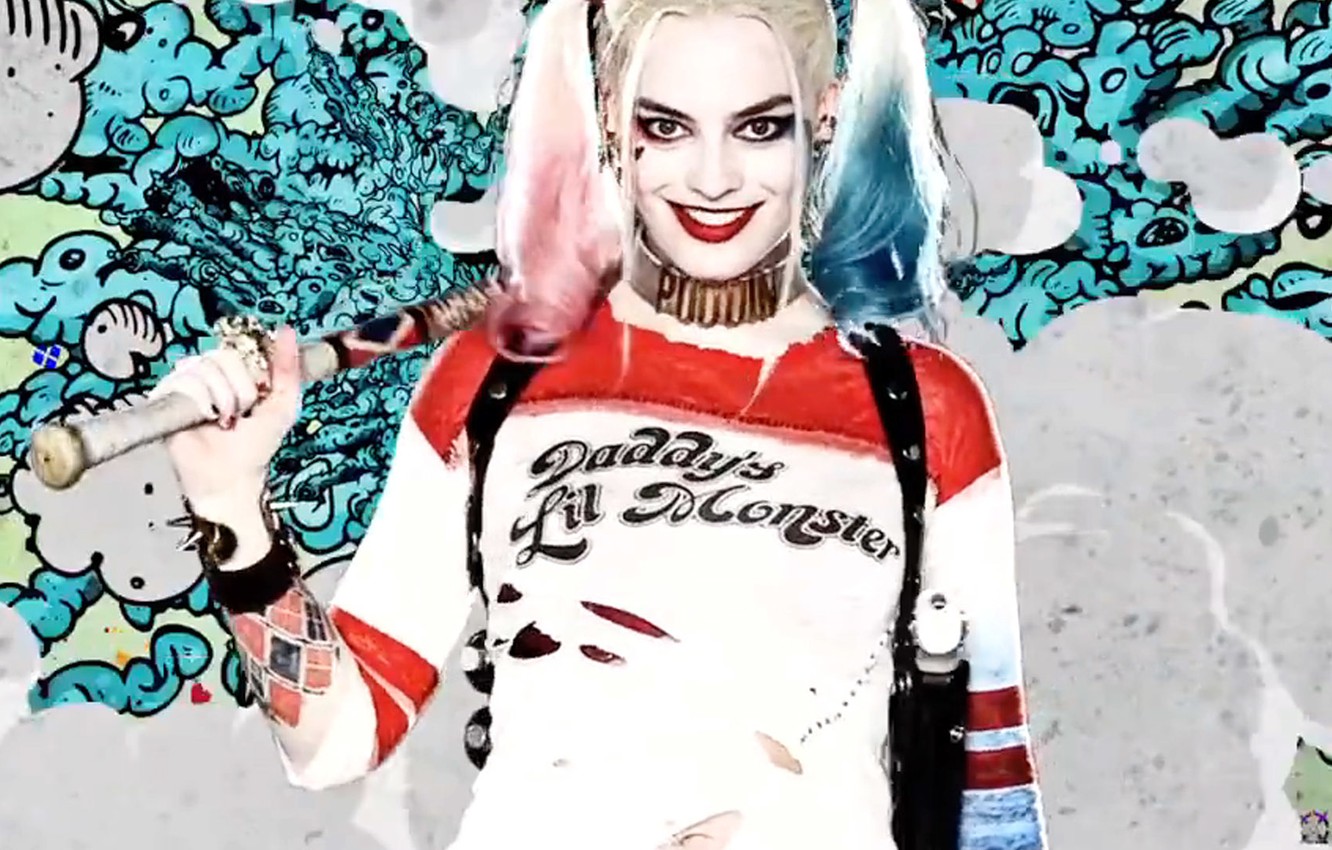 Margot Robbie As Harley Quinn The Suicide Squad Wallpapers