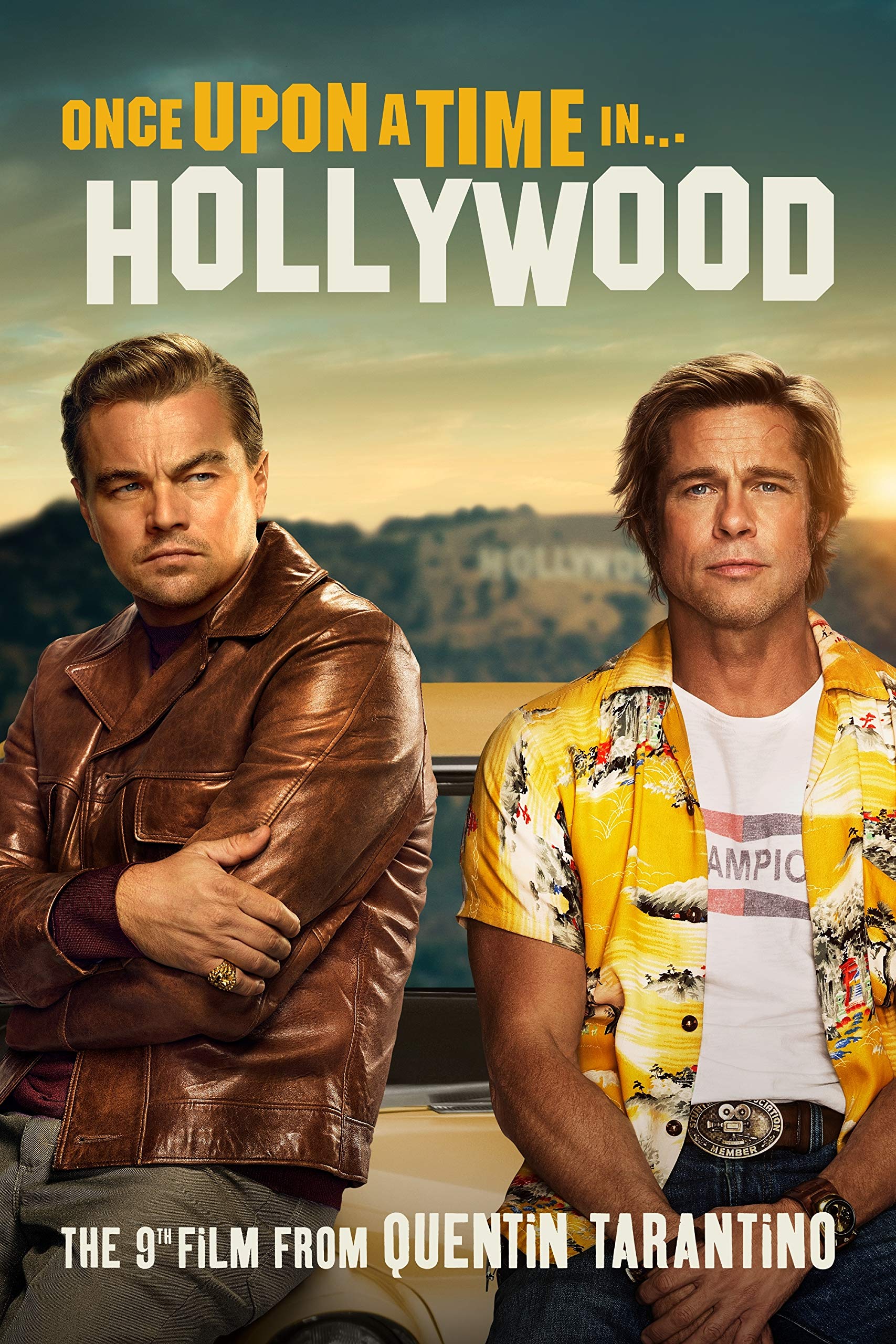 Margot Robbie Once Upon A Time In Hollywood Poster Wallpapers