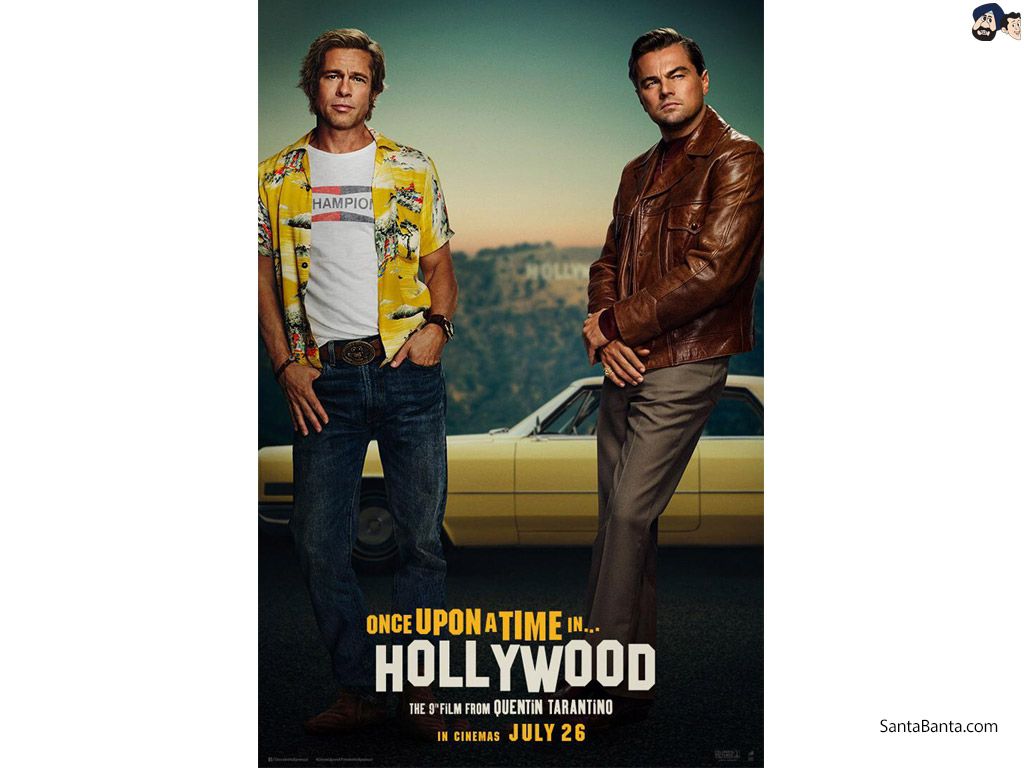 Margot Robbie Once Upon A Time In Hollywood Poster Wallpapers