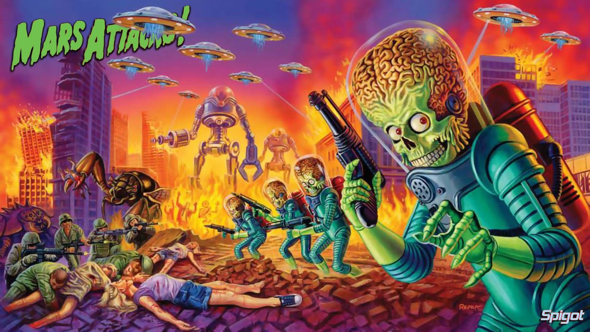 Mars Attacks! Wallpapers