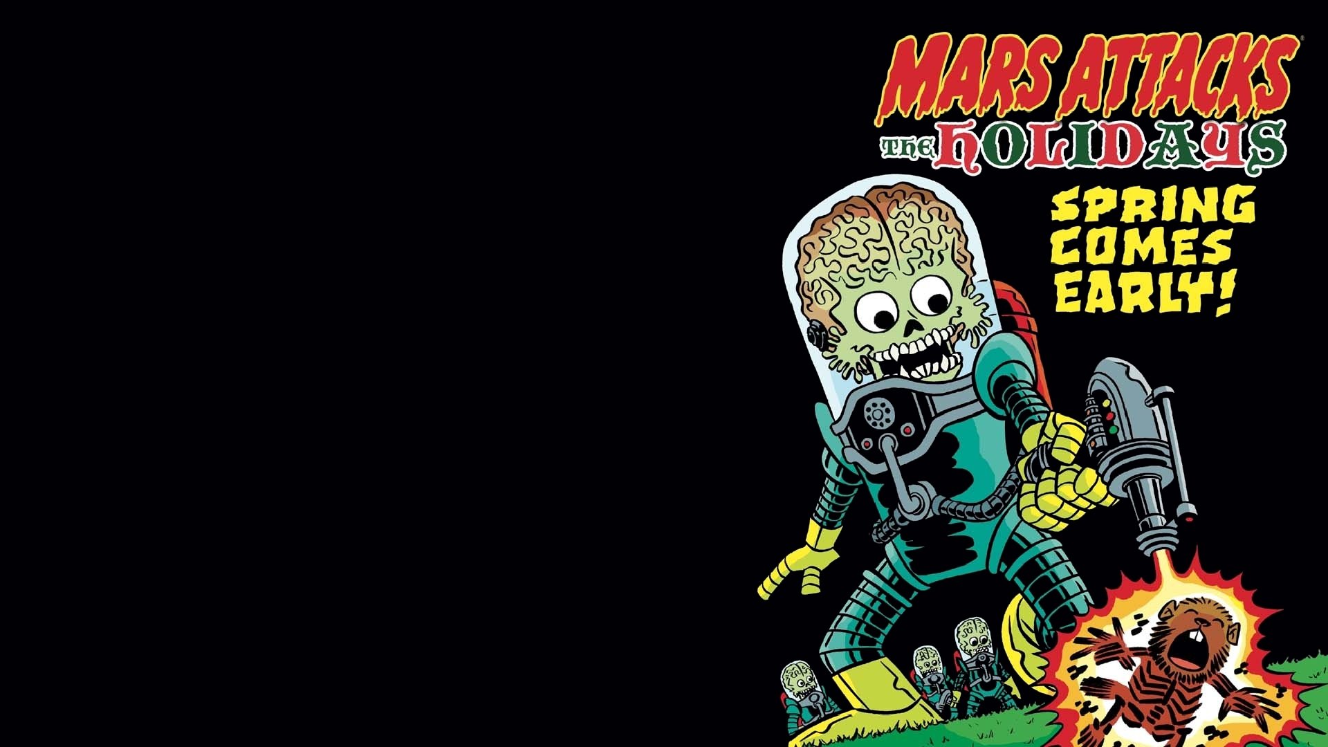 Mars Attacks! Wallpapers