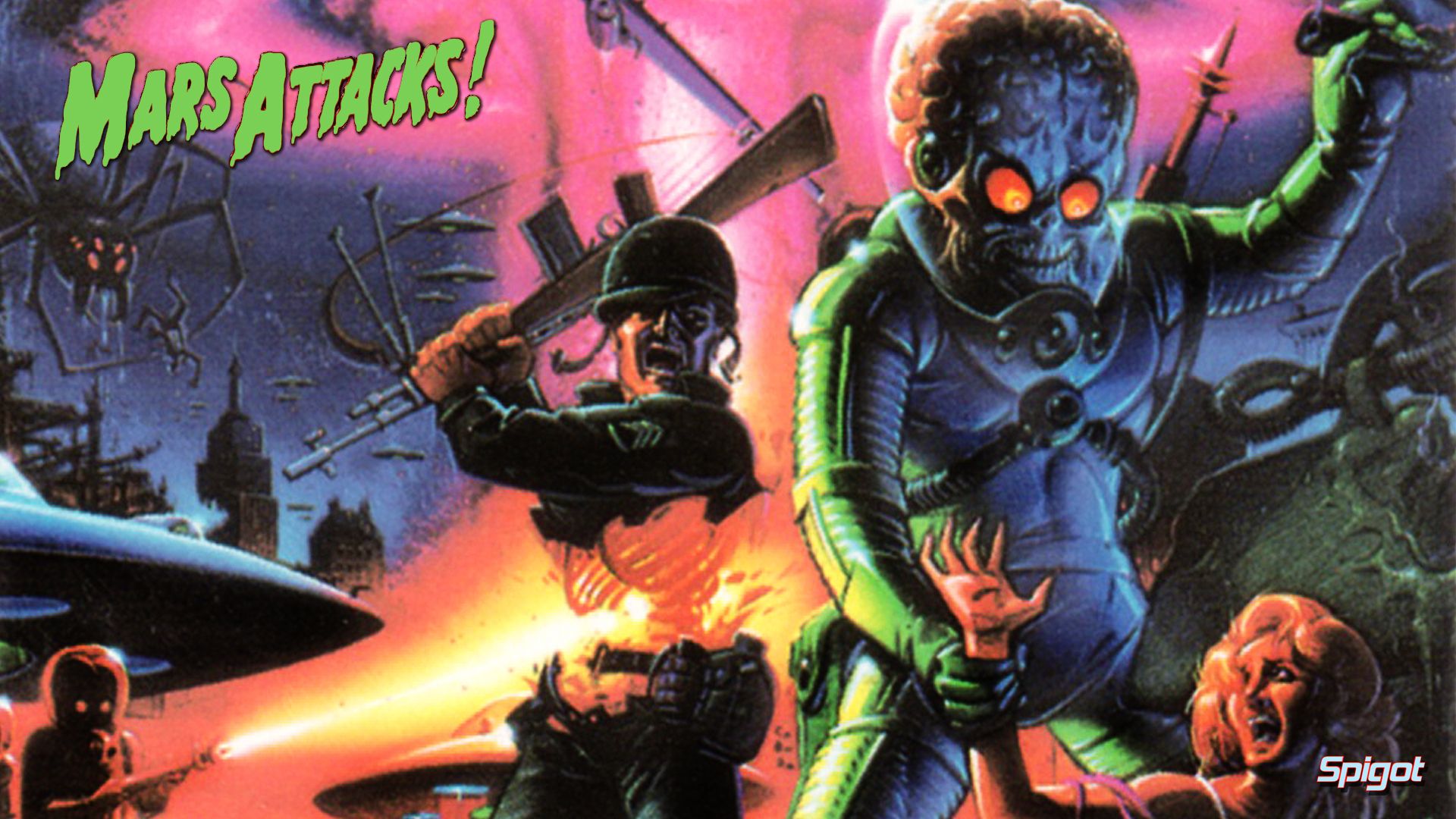 Mars Attacks! Wallpapers