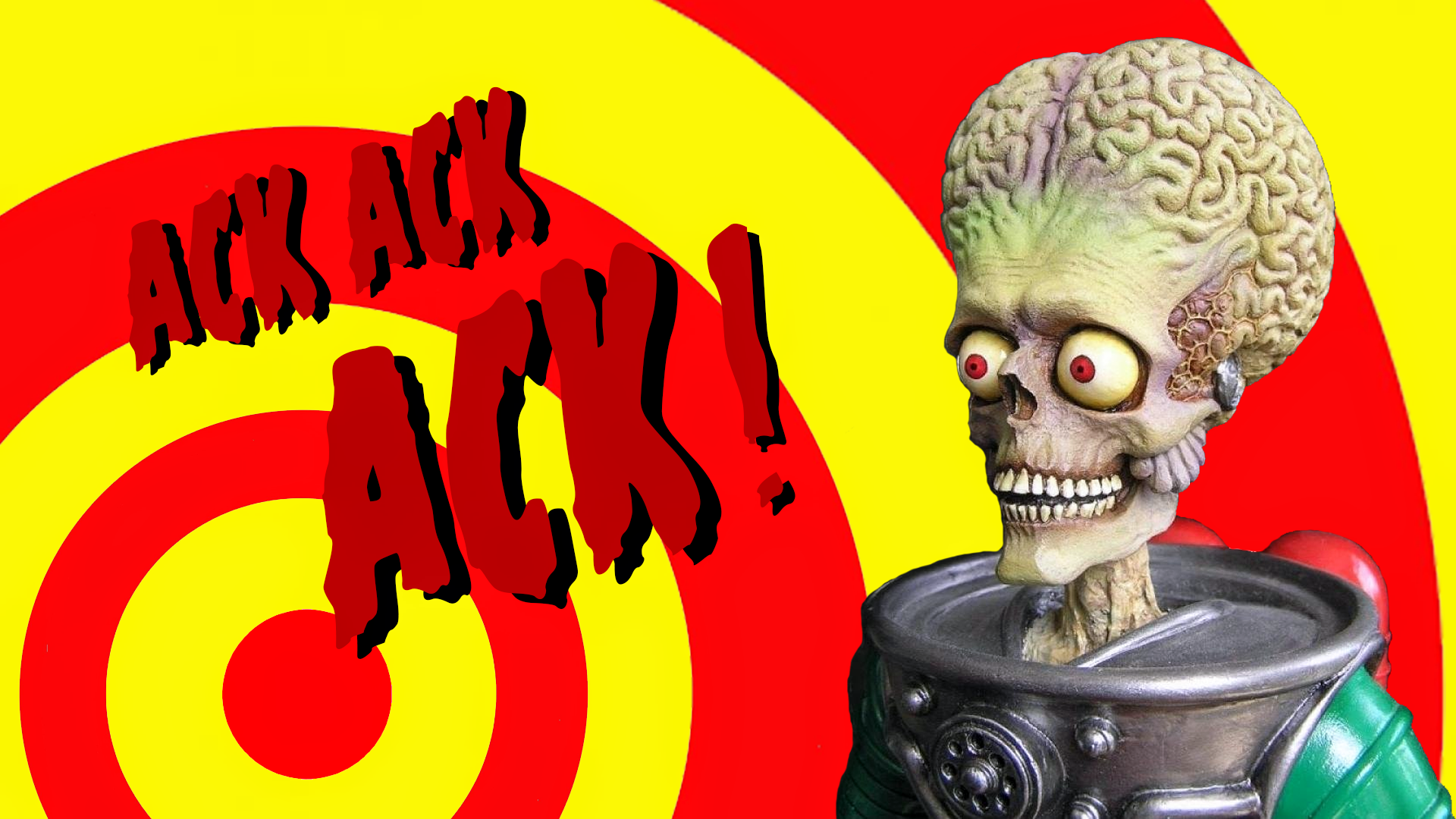 Mars Attacks! Wallpapers