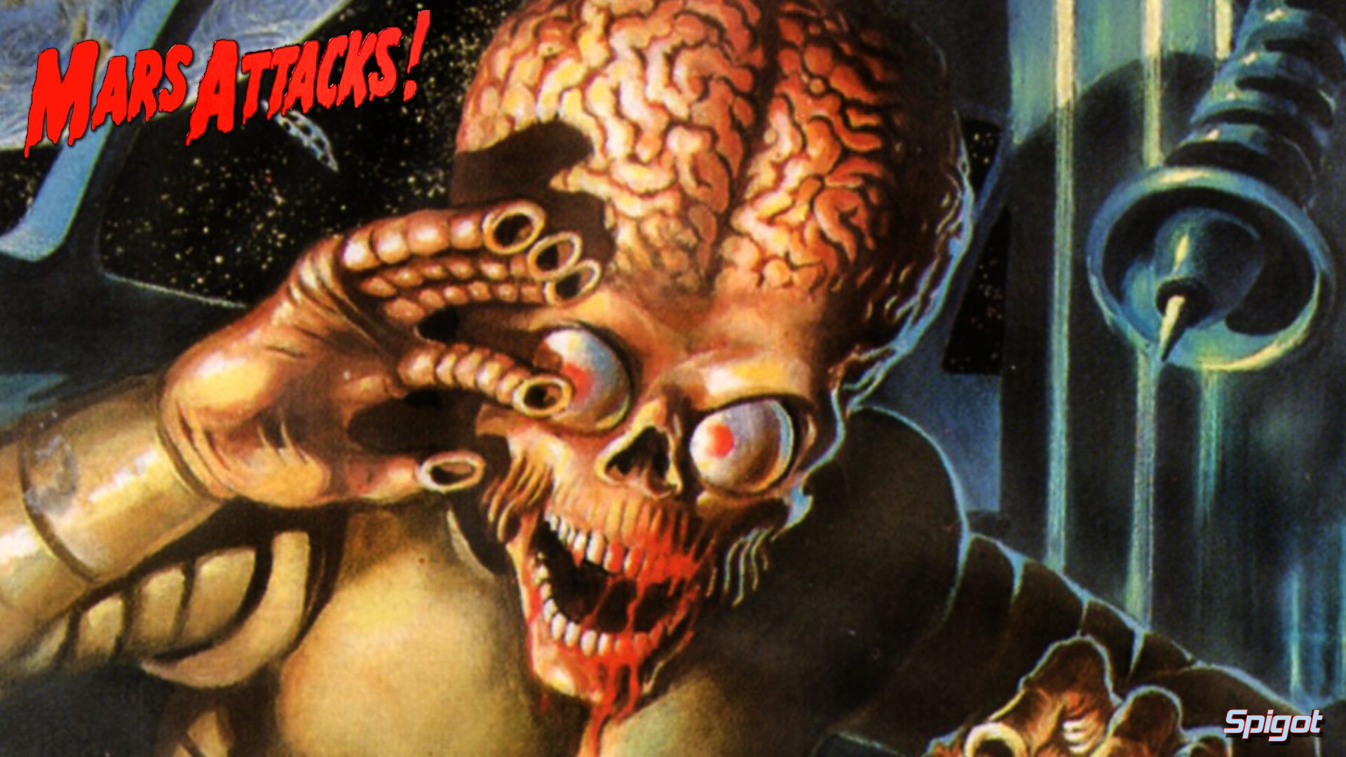 Mars Attacks! Wallpapers