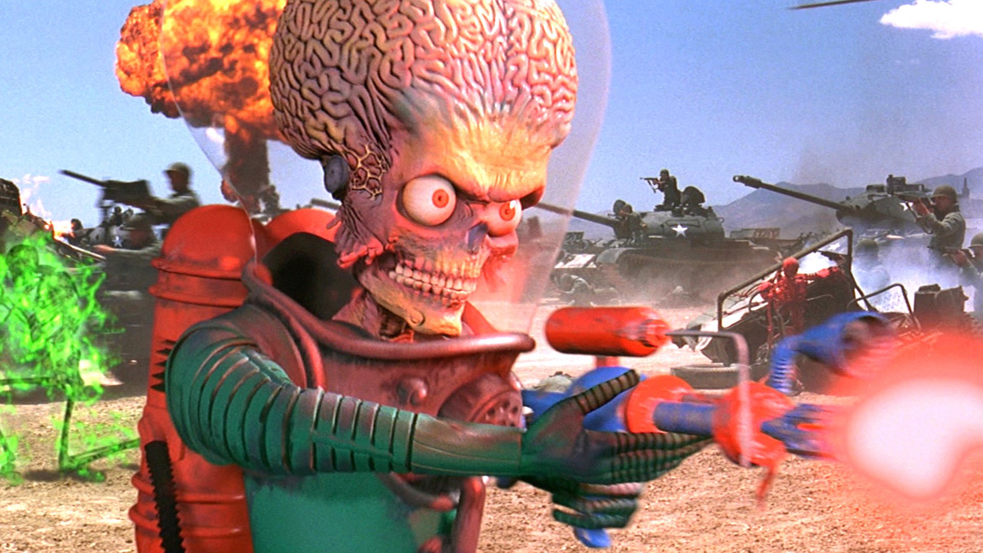 Mars Attacks! Wallpapers