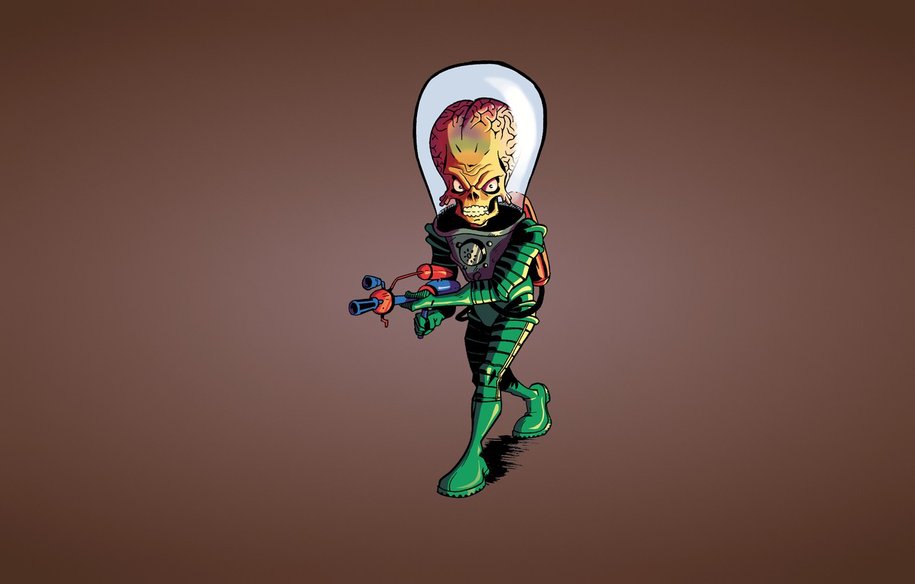 Mars Attacks! Wallpapers