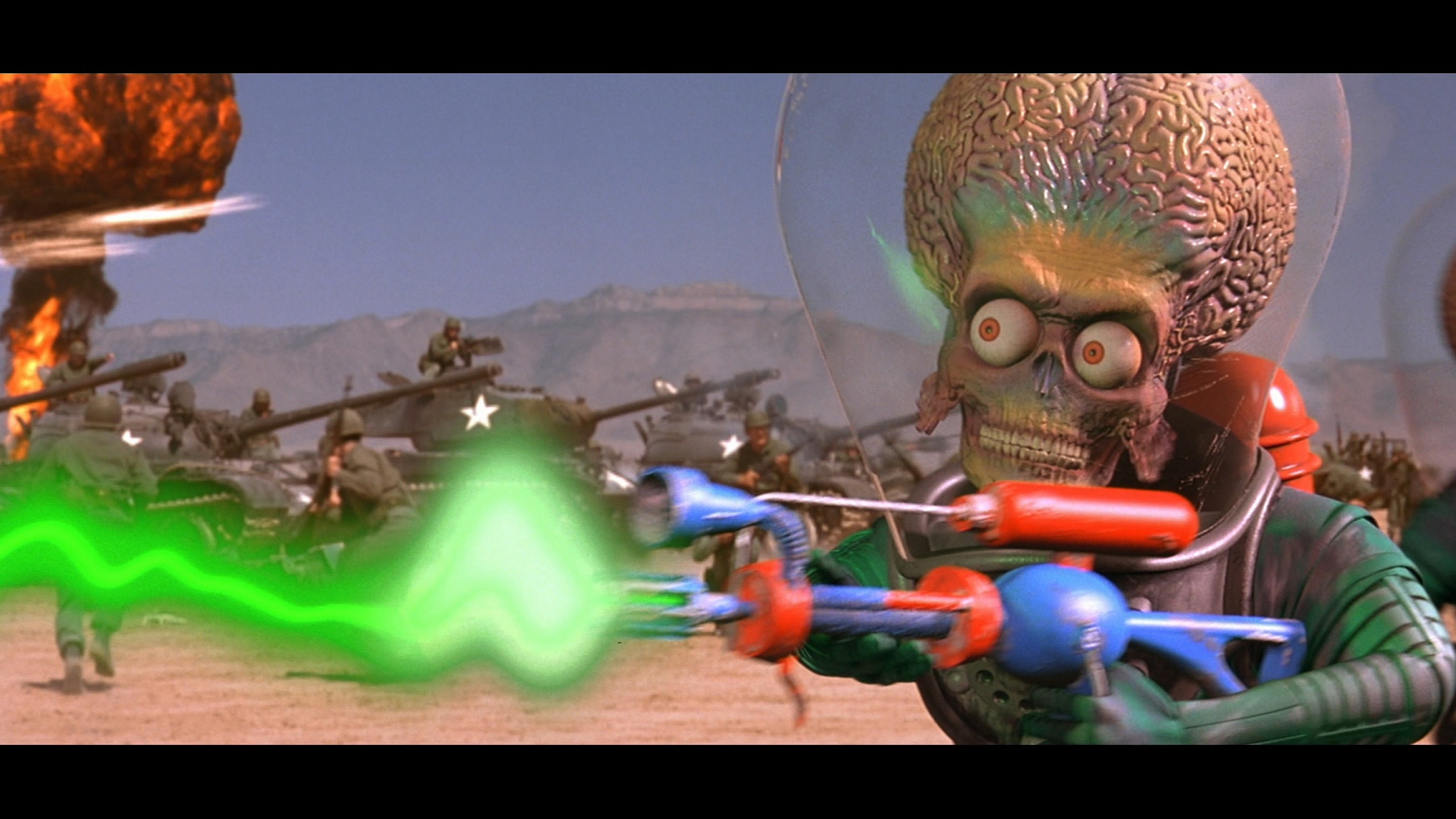 Mars Attacks! Wallpapers