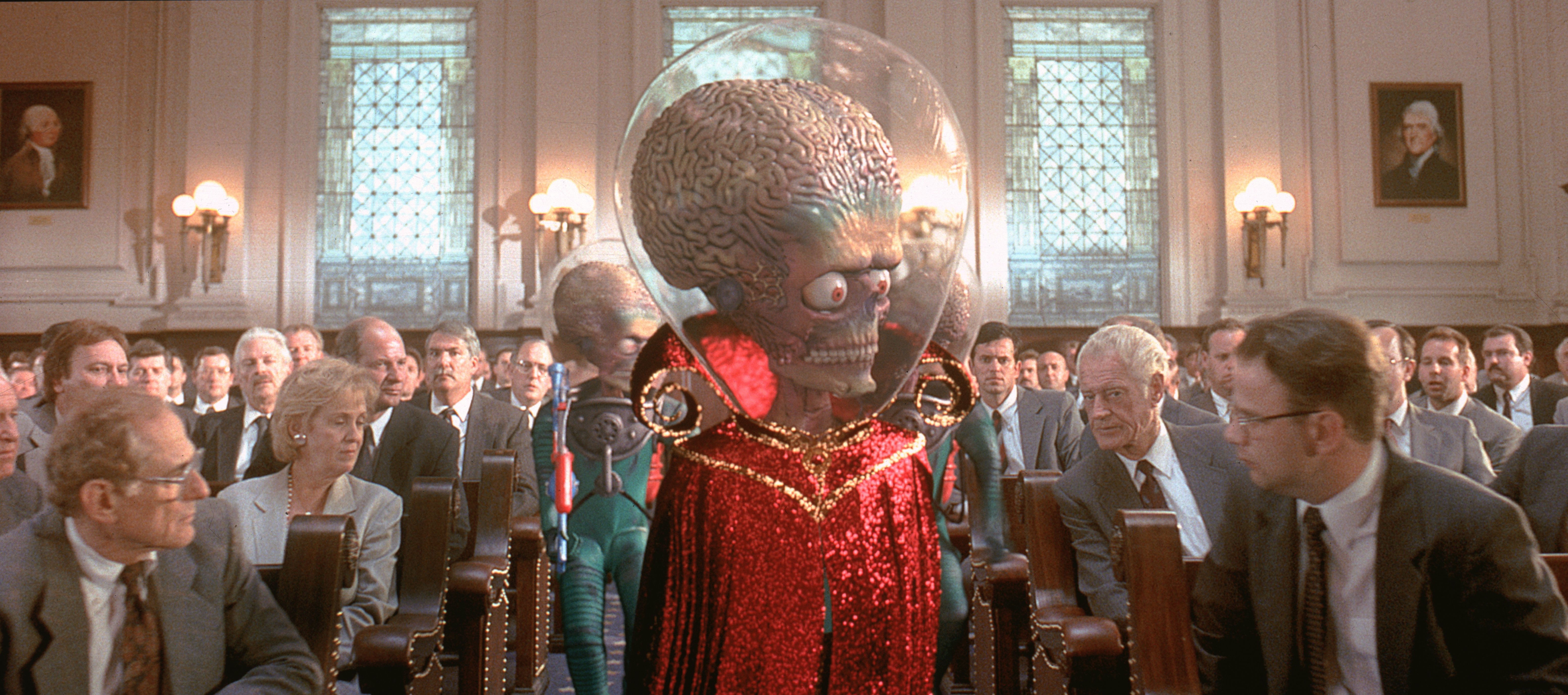 Mars Attacks! Wallpapers