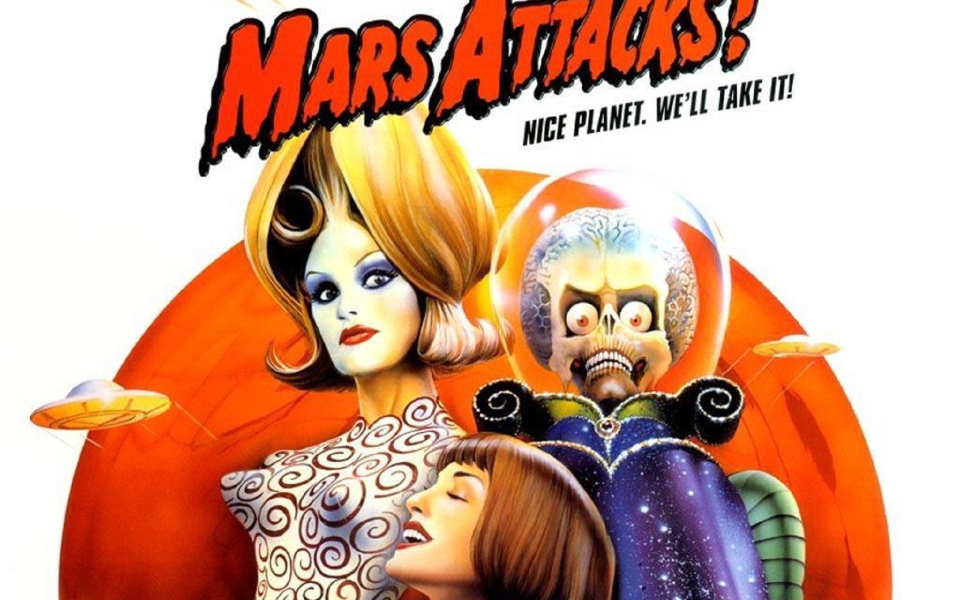 Mars Attacks! Wallpapers