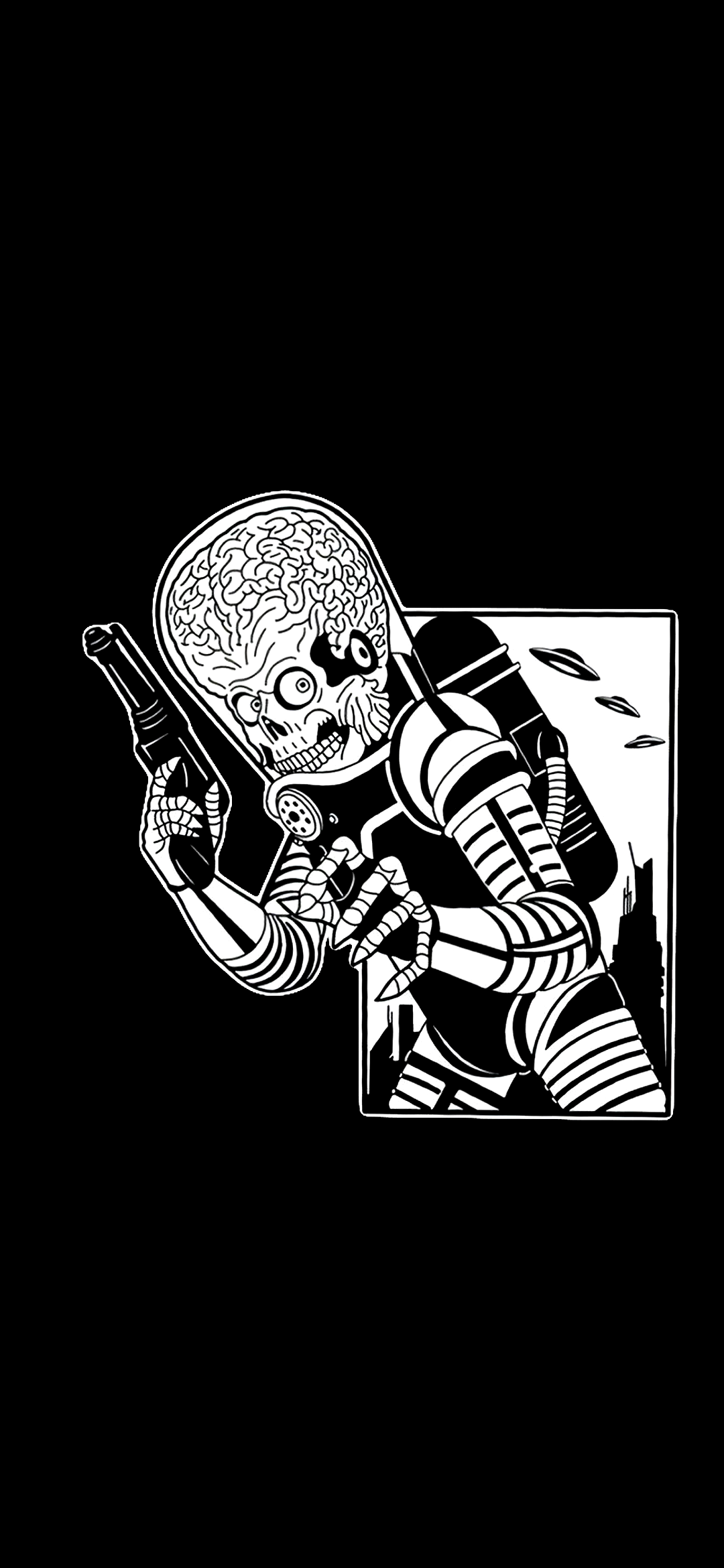 Mars Attacks! Wallpapers