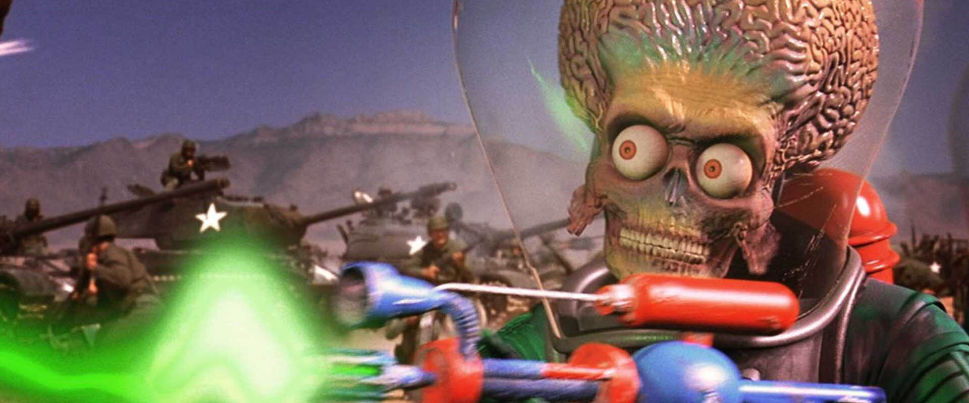 Mars Attacks! Wallpapers