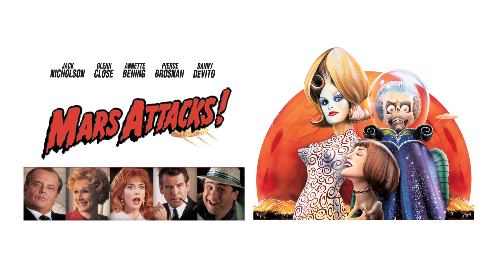 Mars Attacks! Wallpapers