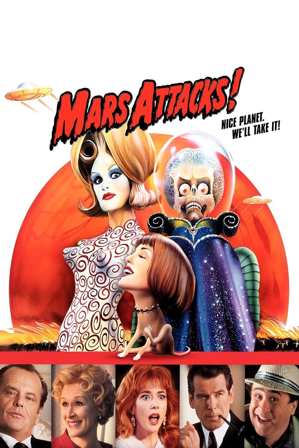 Mars Attacks! Wallpapers