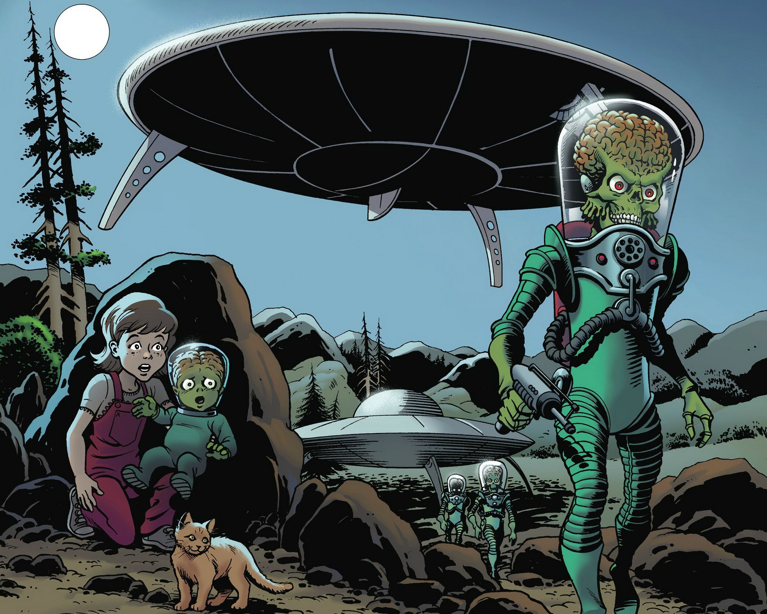 Mars Attacks! Wallpapers