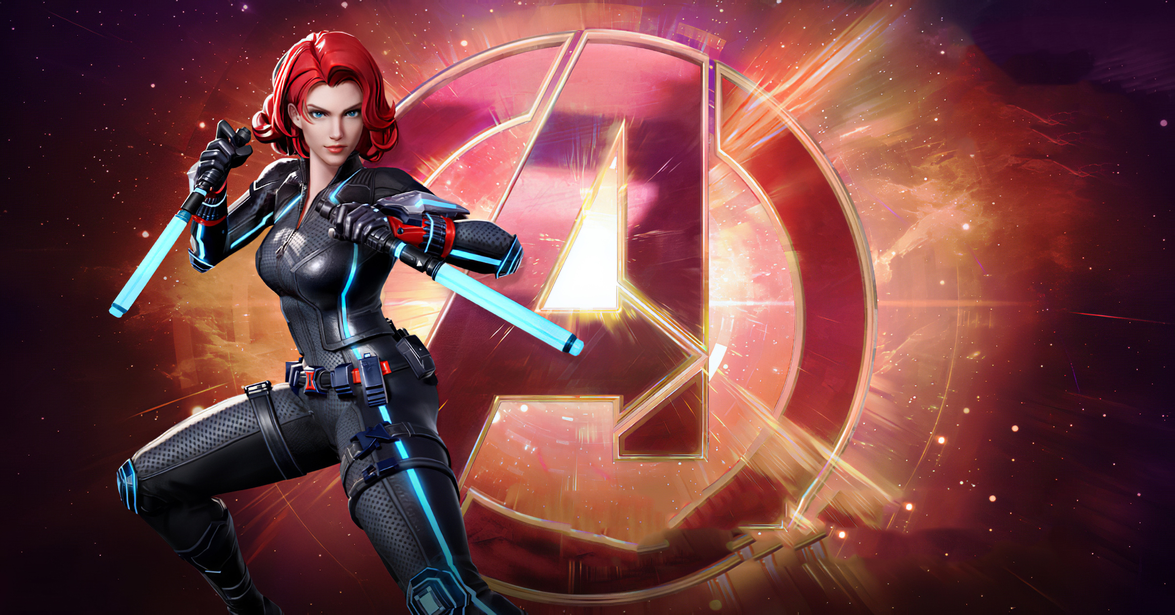 Marvel Black Widow Wallpapers