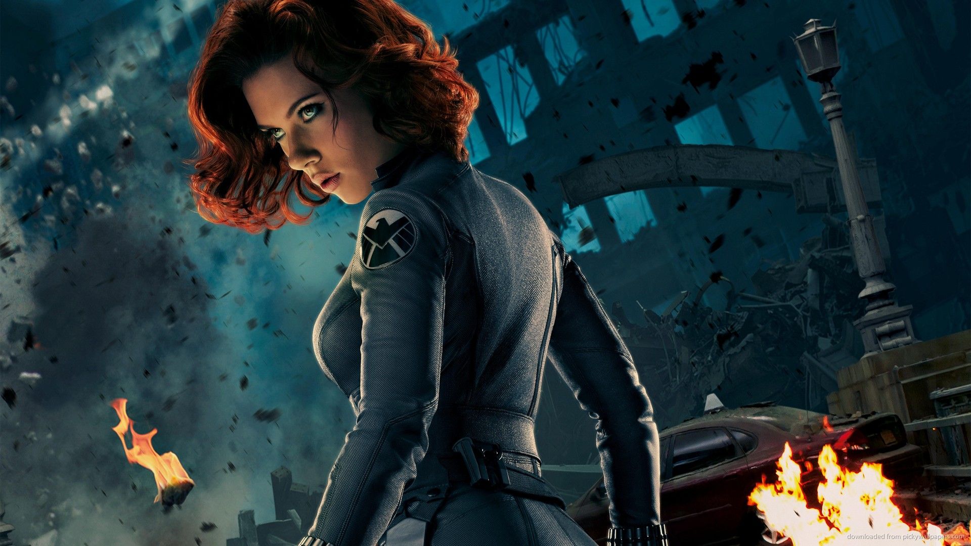 Marvel Black Widow Wallpapers