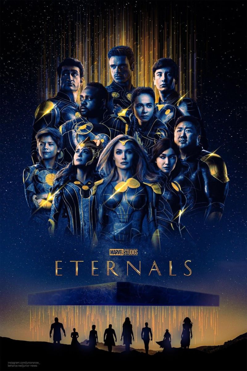 Marvels Eternals Movie Wallpapers