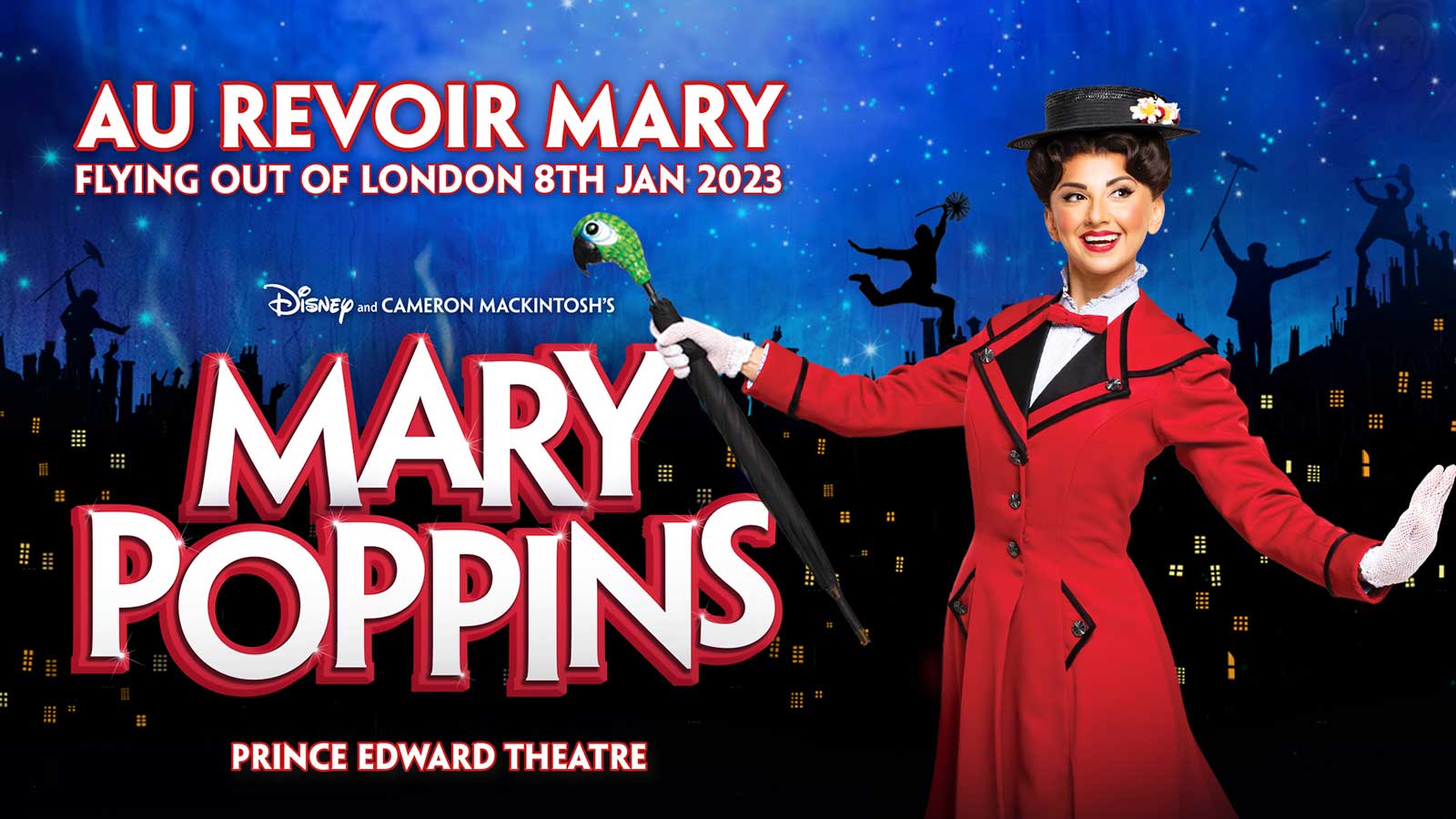 Mary Poppins Broadway Poster Wallpapers