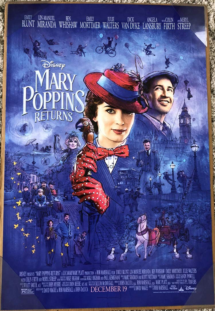 Mary Poppins Returns Movie Wallpapers