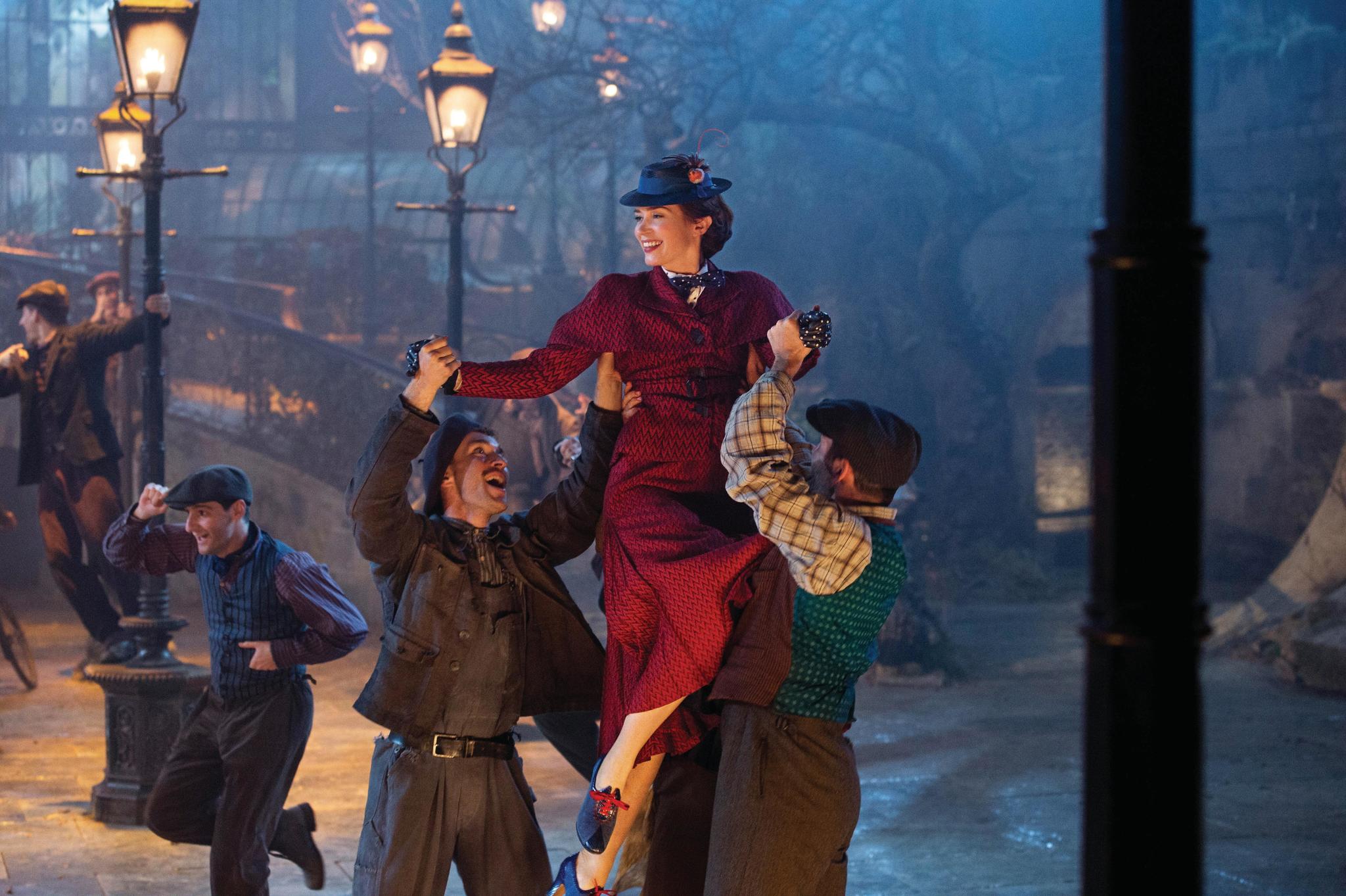 Mary Poppins Returns Movie Wallpapers