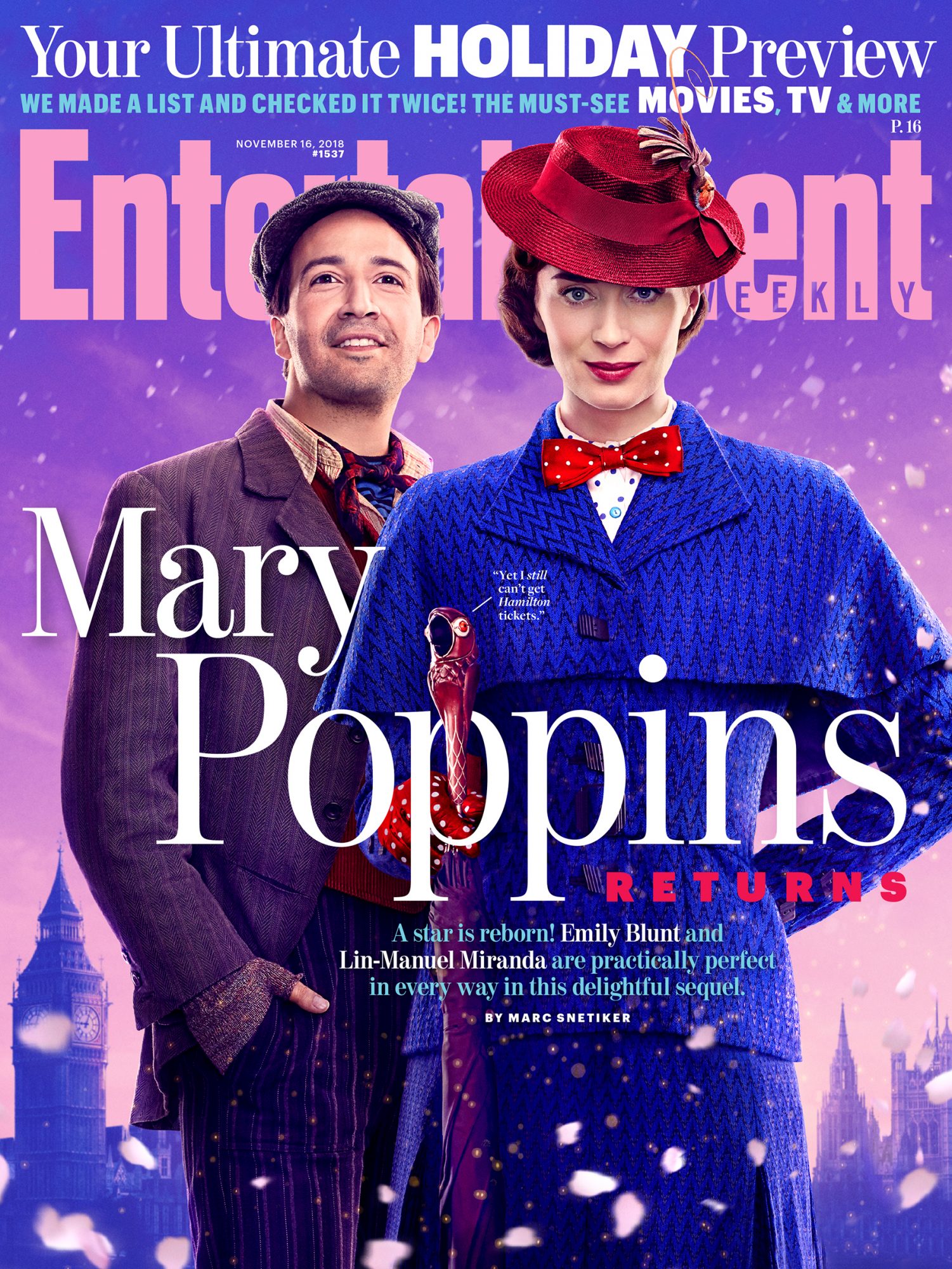 Mary Poppins Returns Movie Wallpapers