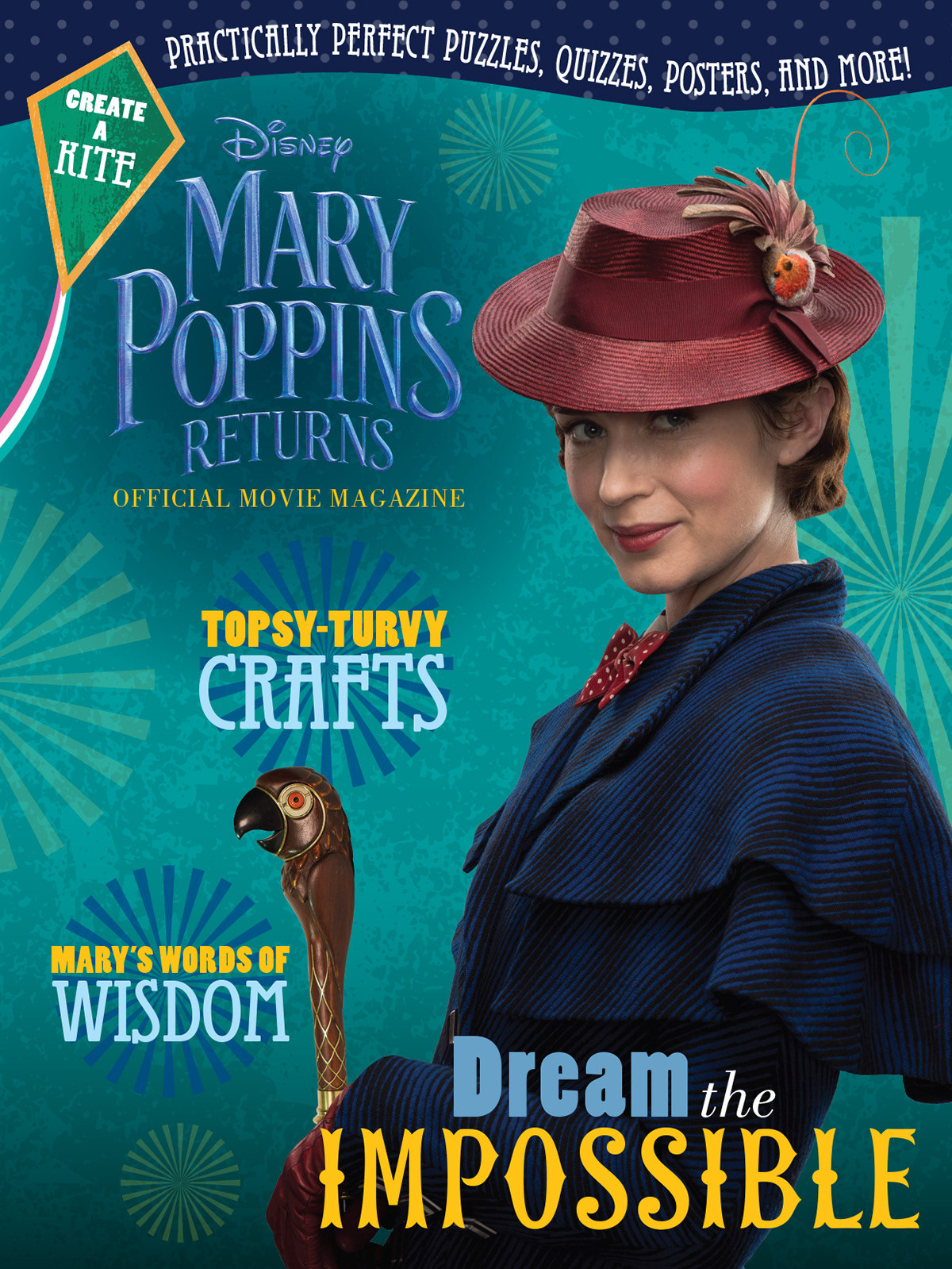 Mary Poppins Returns Movie Wallpapers