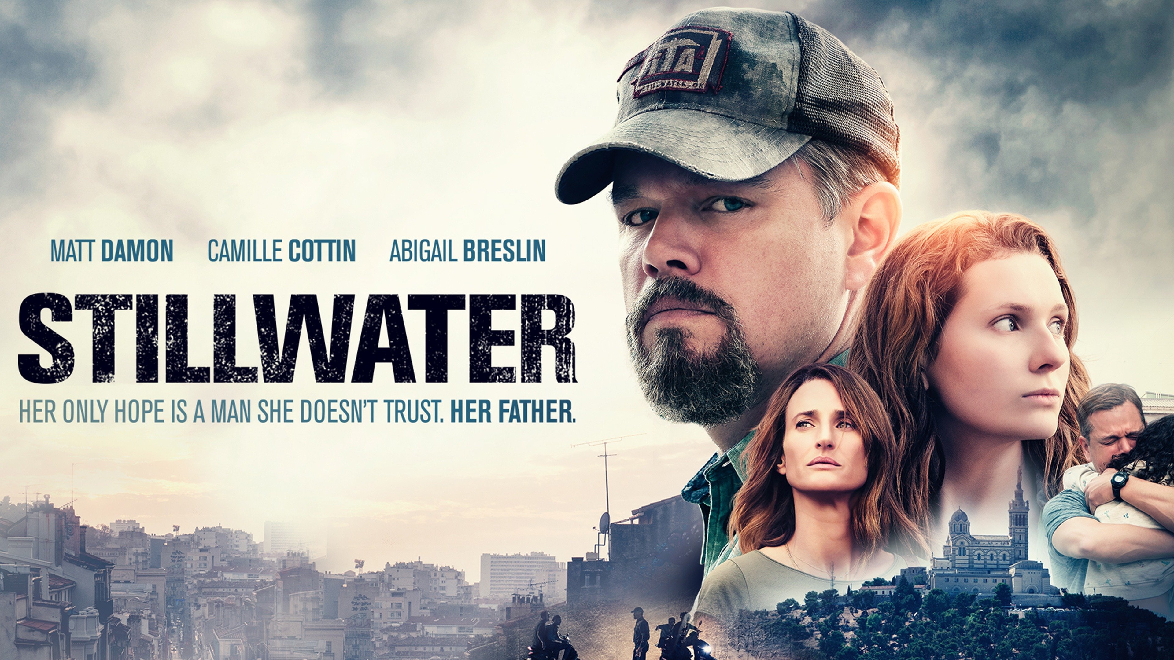 Matt Damon Stillwater Movie Wallpapers