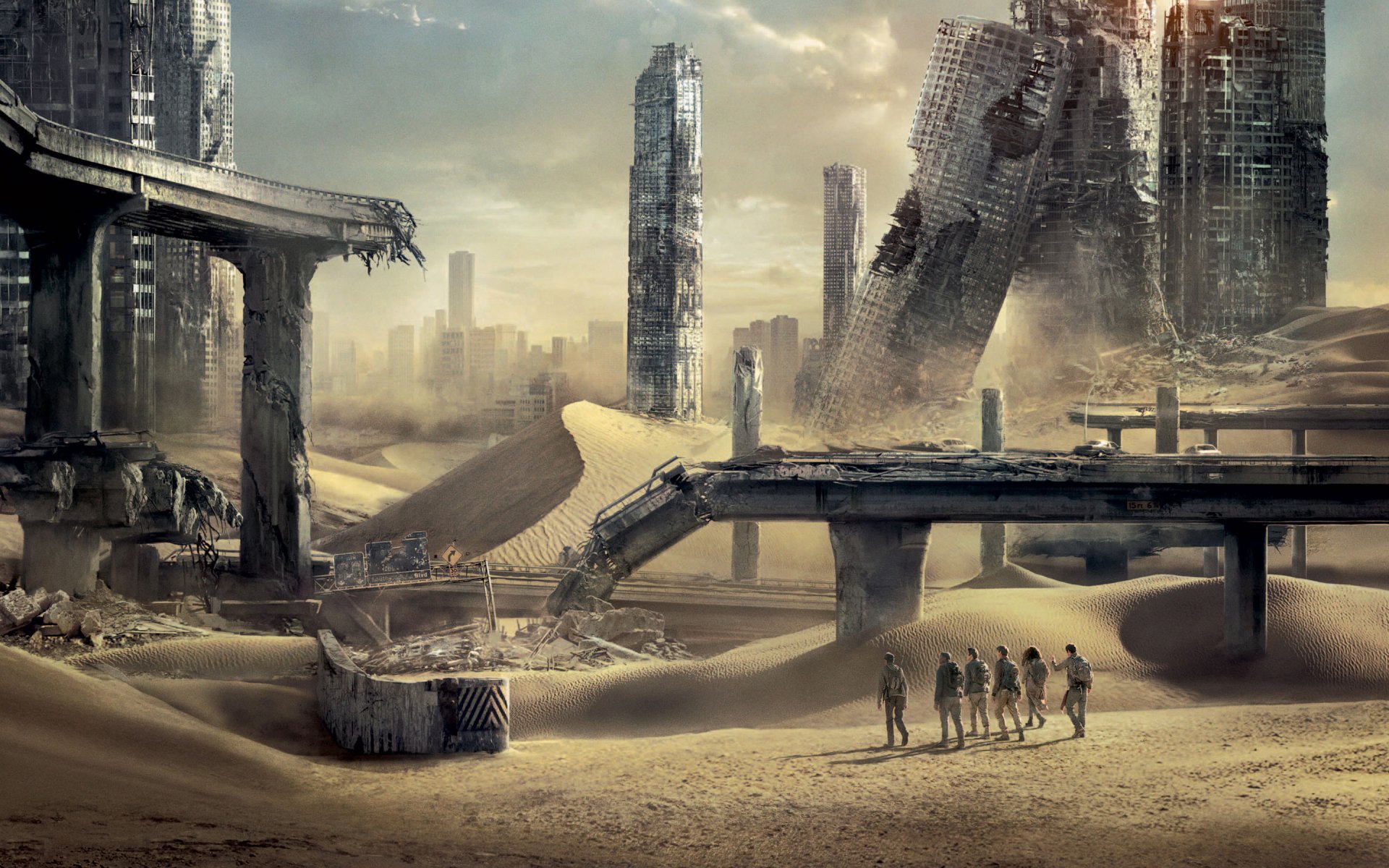 Maze Runner: The Scorch Trials Wallpapers