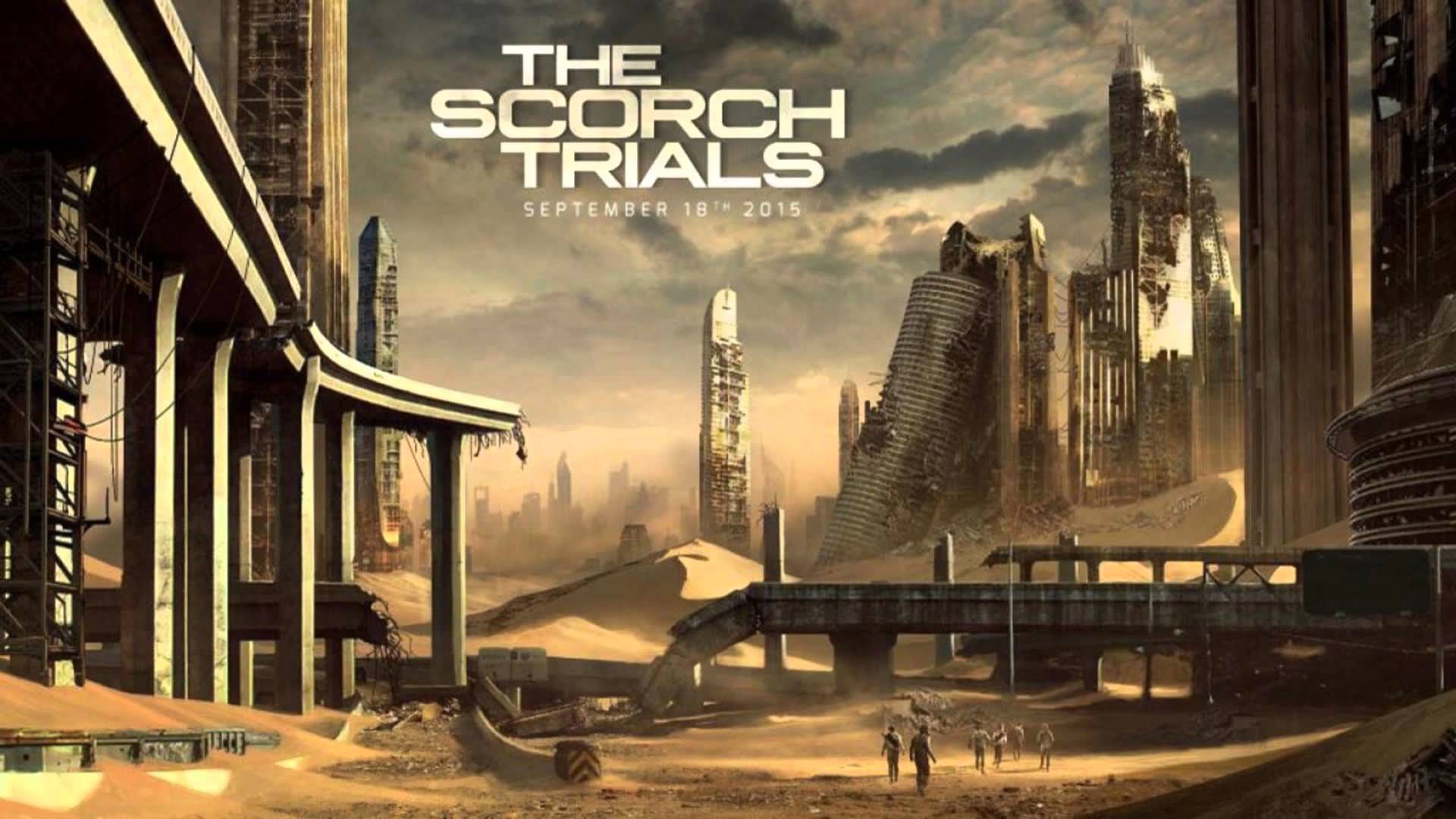 Maze Runner: The Scorch Trials Wallpapers