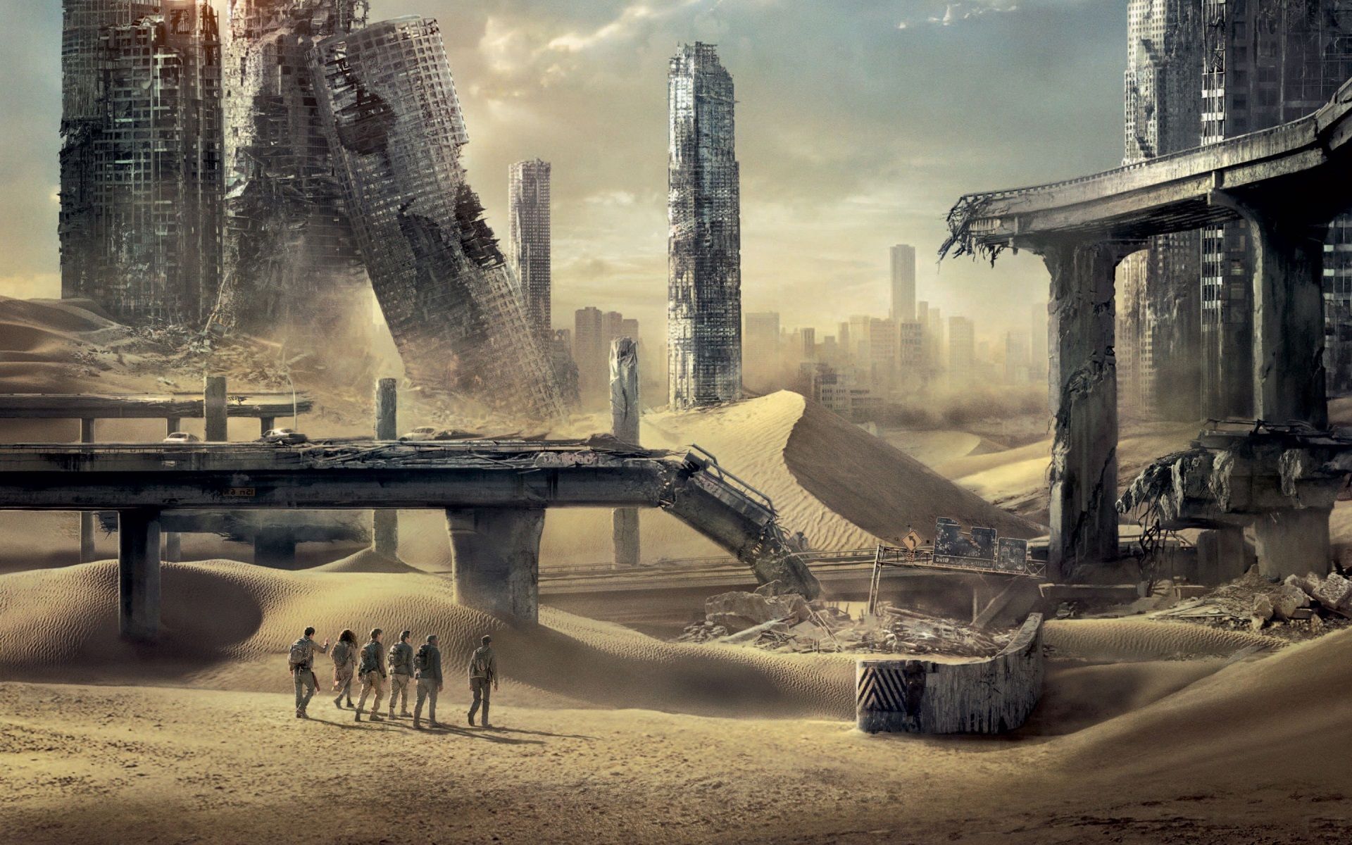 Maze Runner: The Scorch Trials Wallpapers