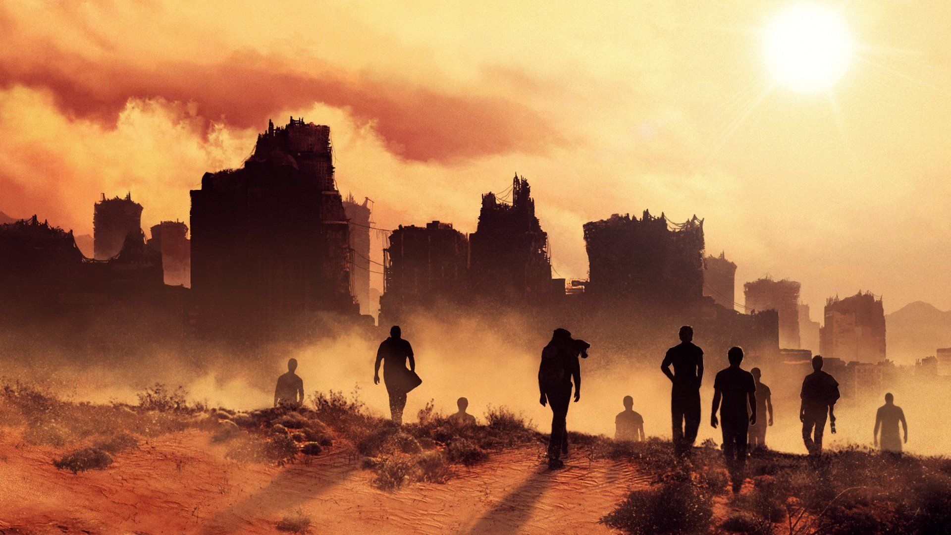 Maze Runner: The Scorch Trials Wallpapers