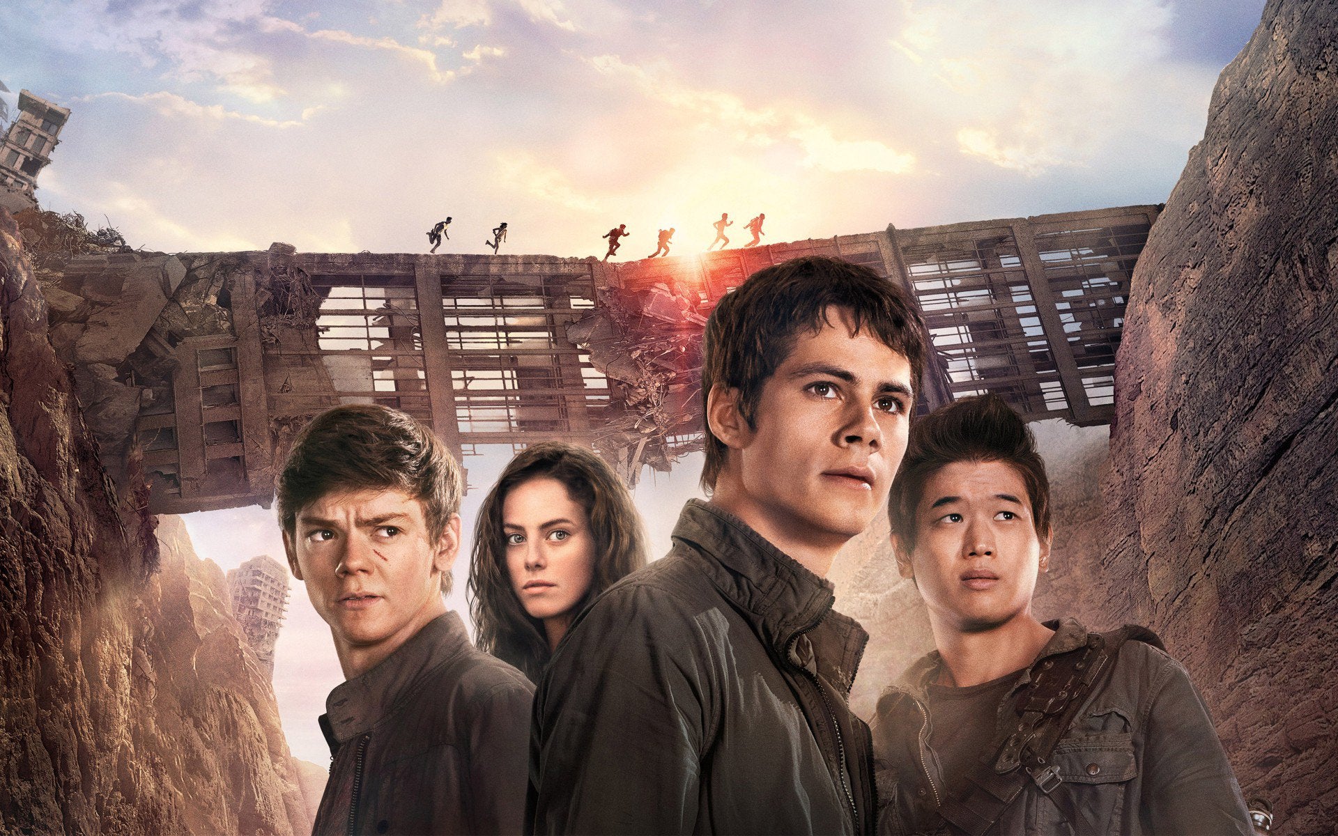 Maze Runner: The Scorch Trials Wallpapers