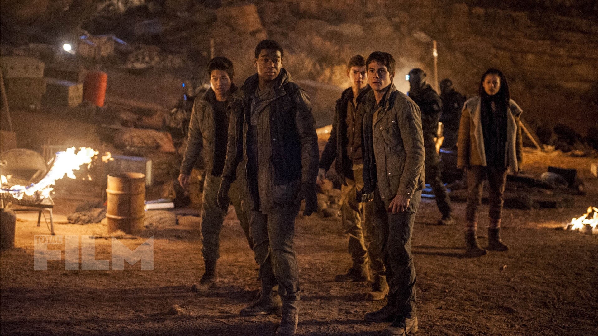 Maze Runner: The Scorch Trials Wallpapers