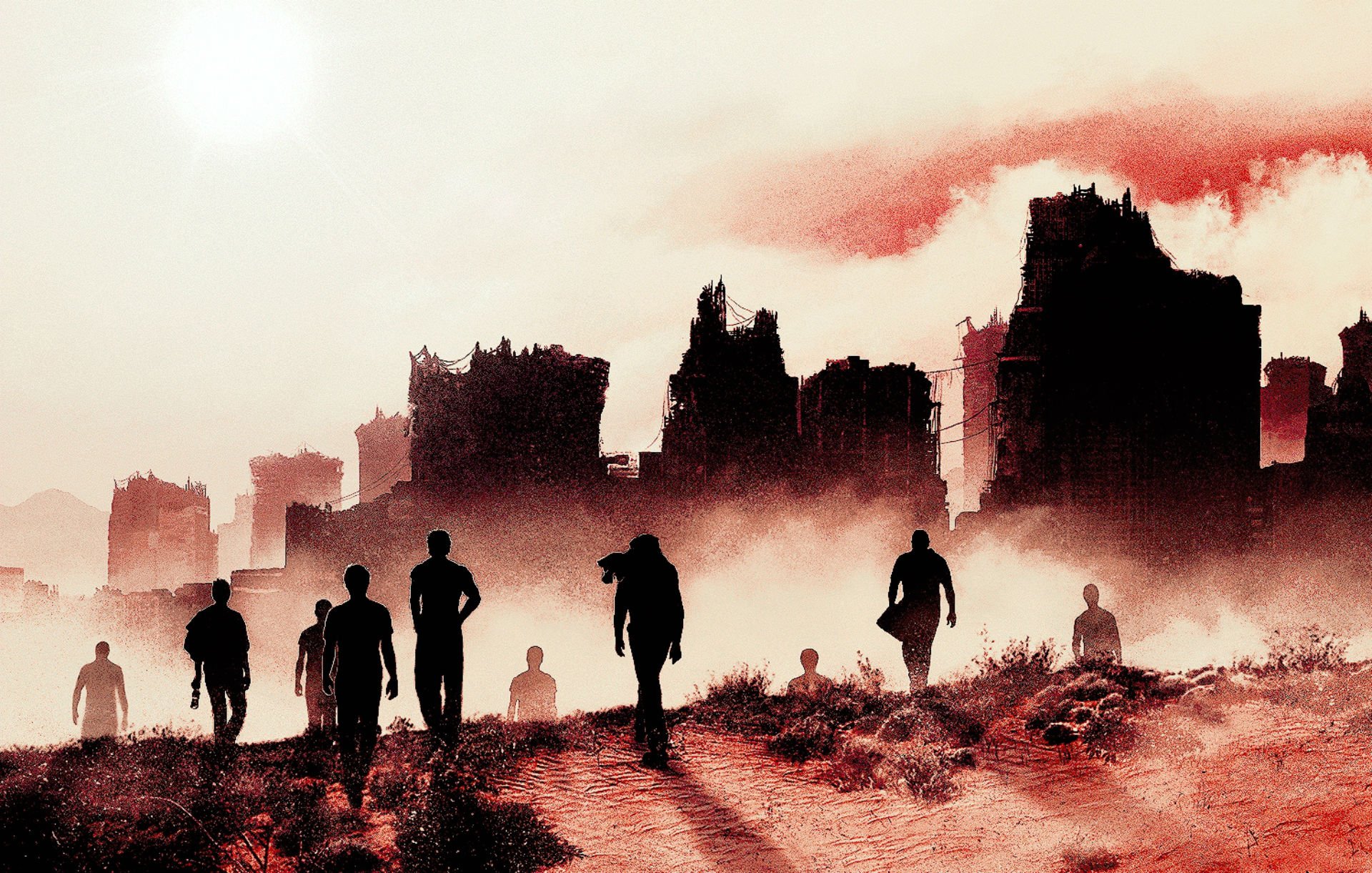 Maze Runner: The Scorch Trials Wallpapers