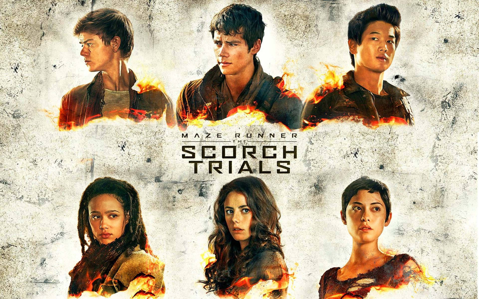 Maze Runner: The Scorch Trials Wallpapers