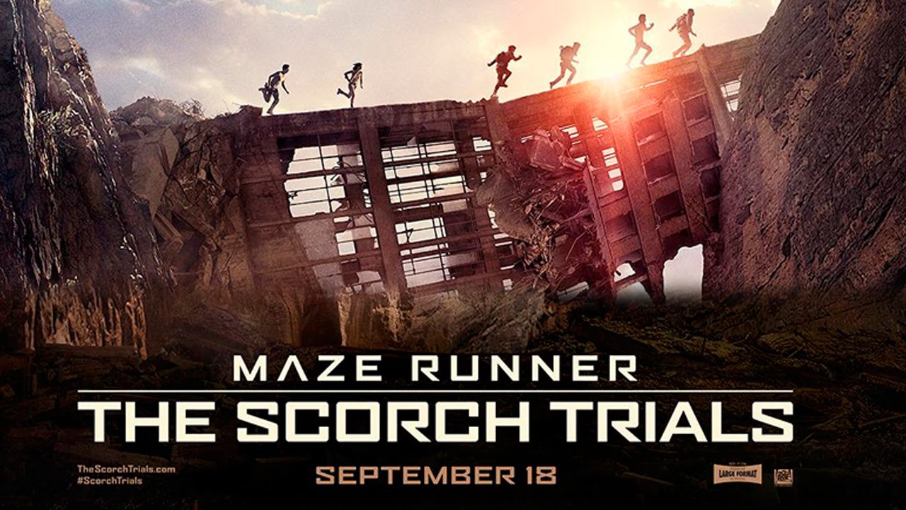 Maze Runner: The Scorch Trials Wallpapers