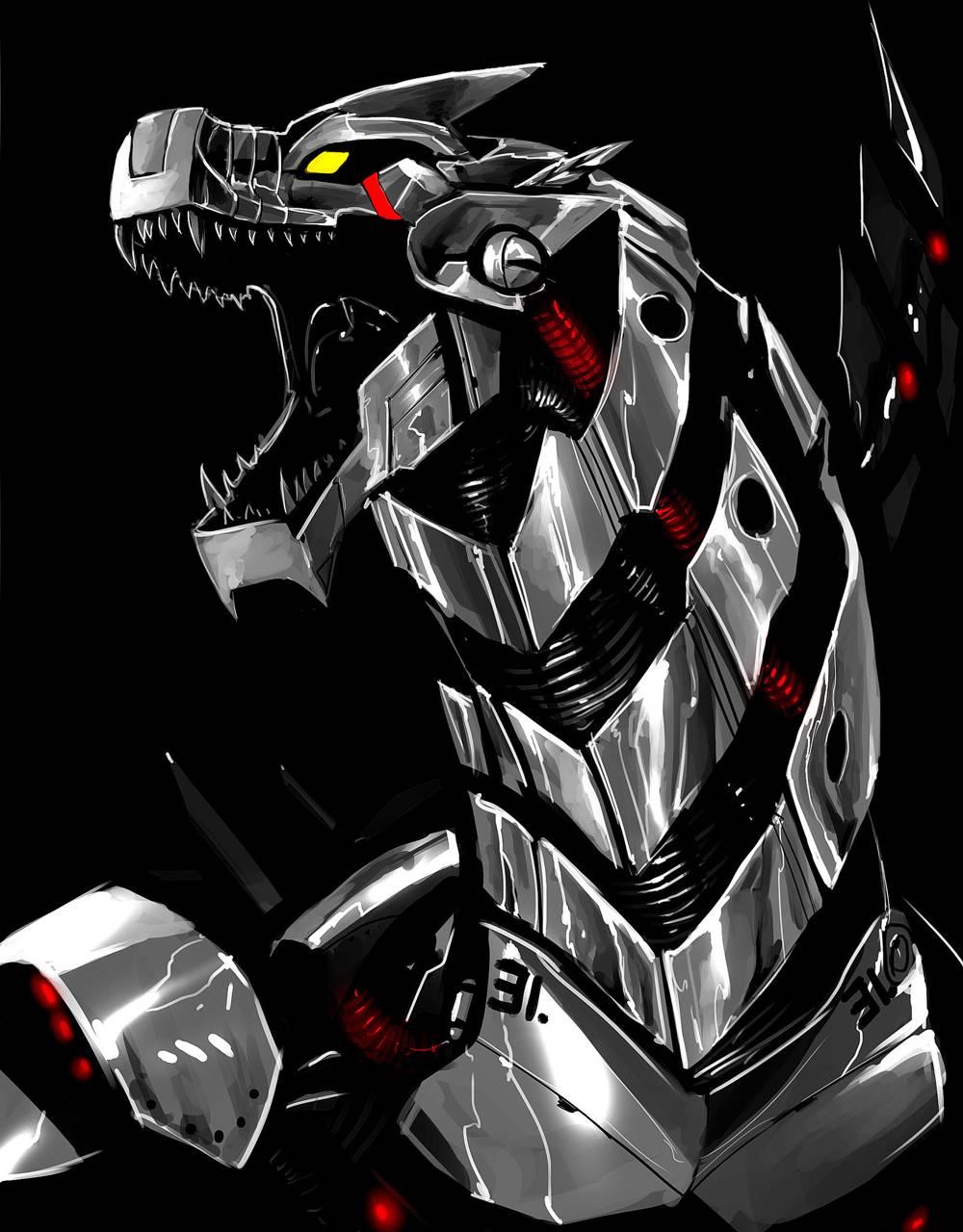 Mechagodzilla Concept Art Wallpapers