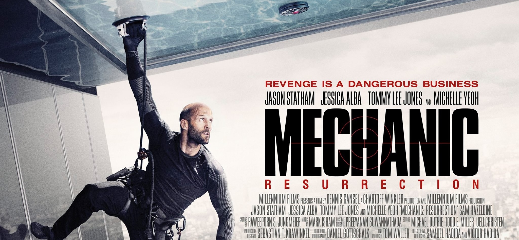 Mechanic: Resurrection Wallpapers