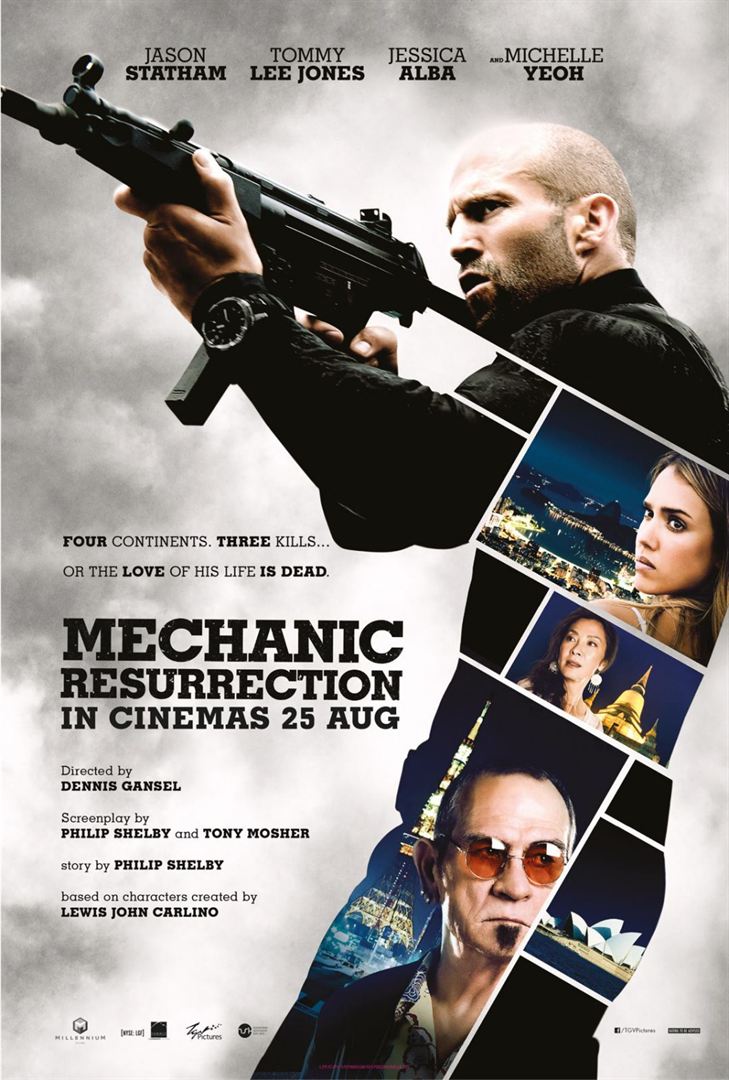 Mechanic: Resurrection Wallpapers