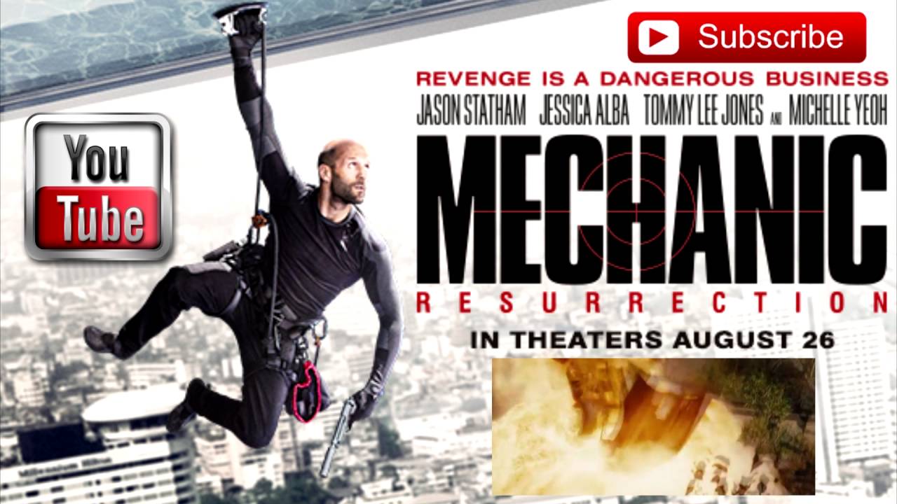 Mechanic: Resurrection Wallpapers