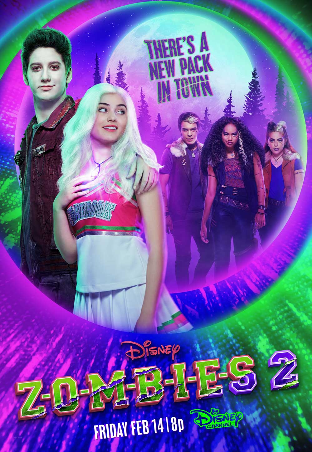 Meg Donnelly In Zombies 2 Wallpapers