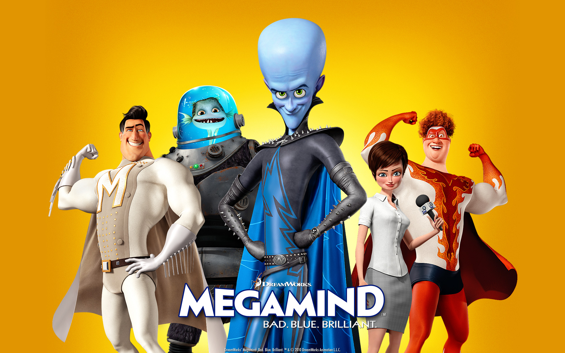 Megamind Wallpapers