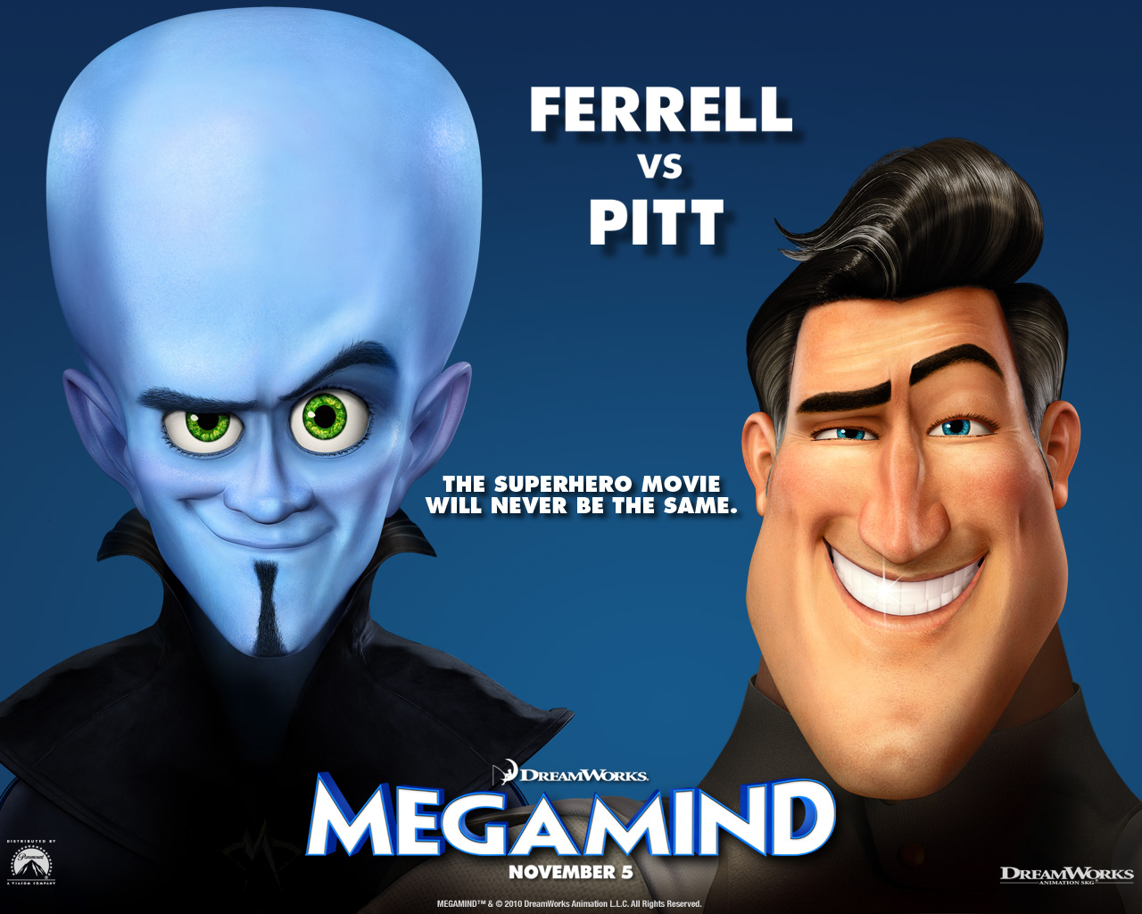 Megamind Wallpapers