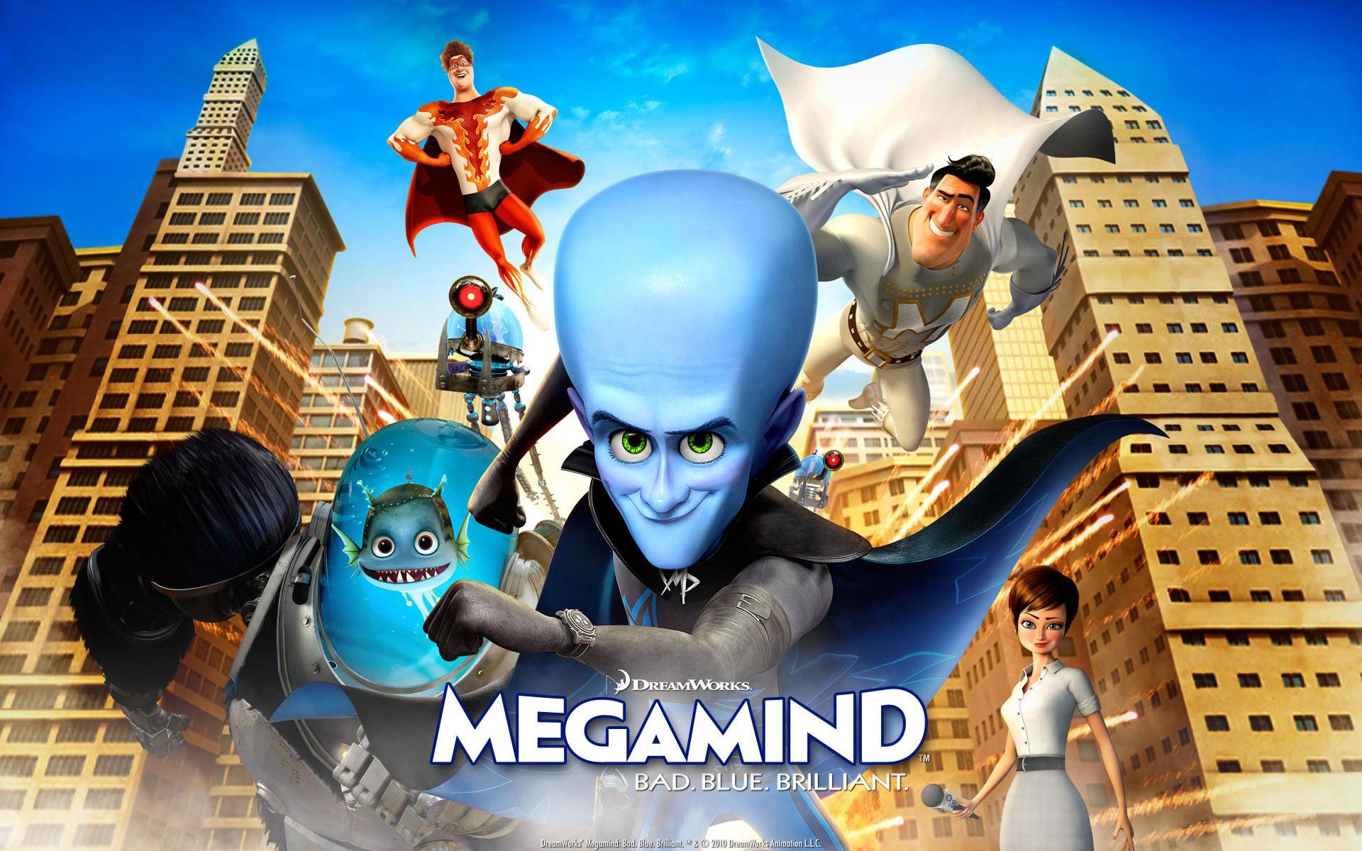 Megamind Wallpapers