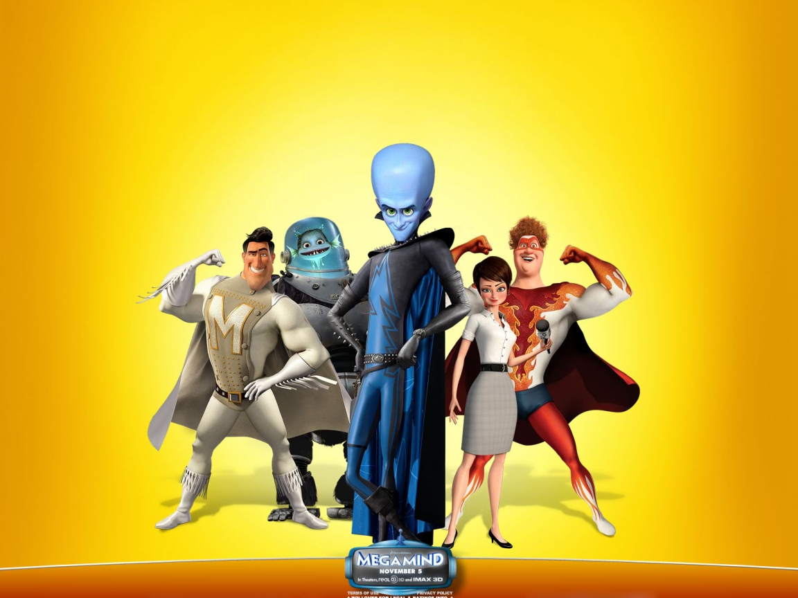 Megamind Wallpapers