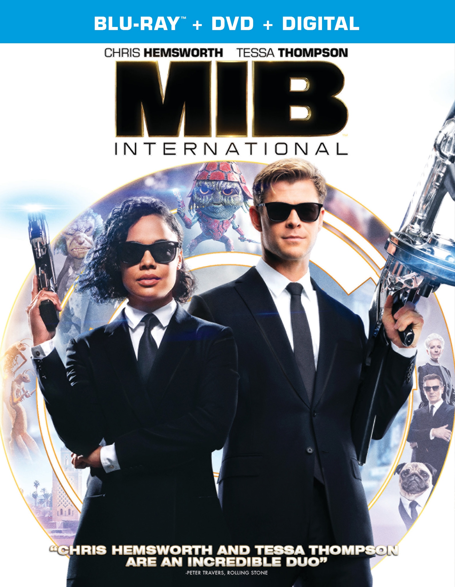 Men In Black 4 International 2019 Movie Wallpapers