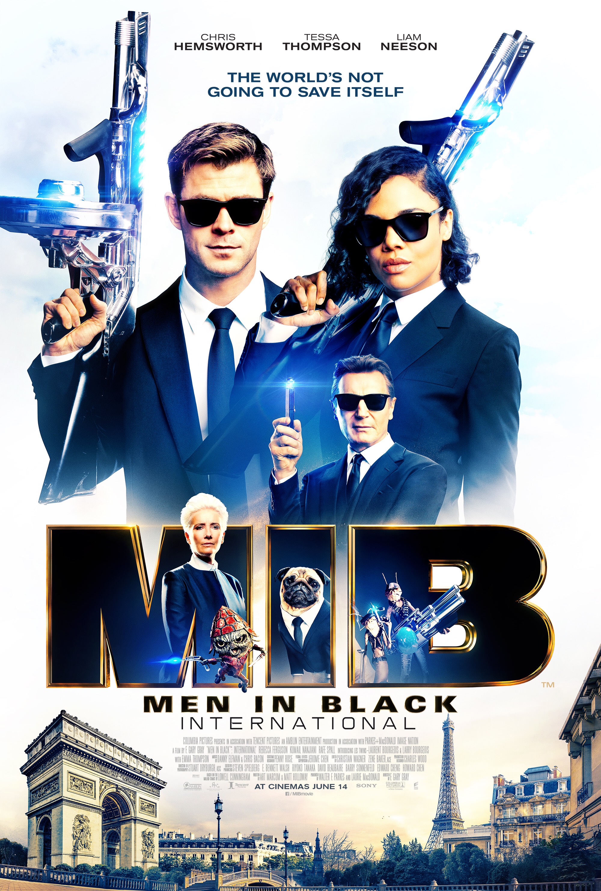 Men In Black 4 Movie Wallpapers