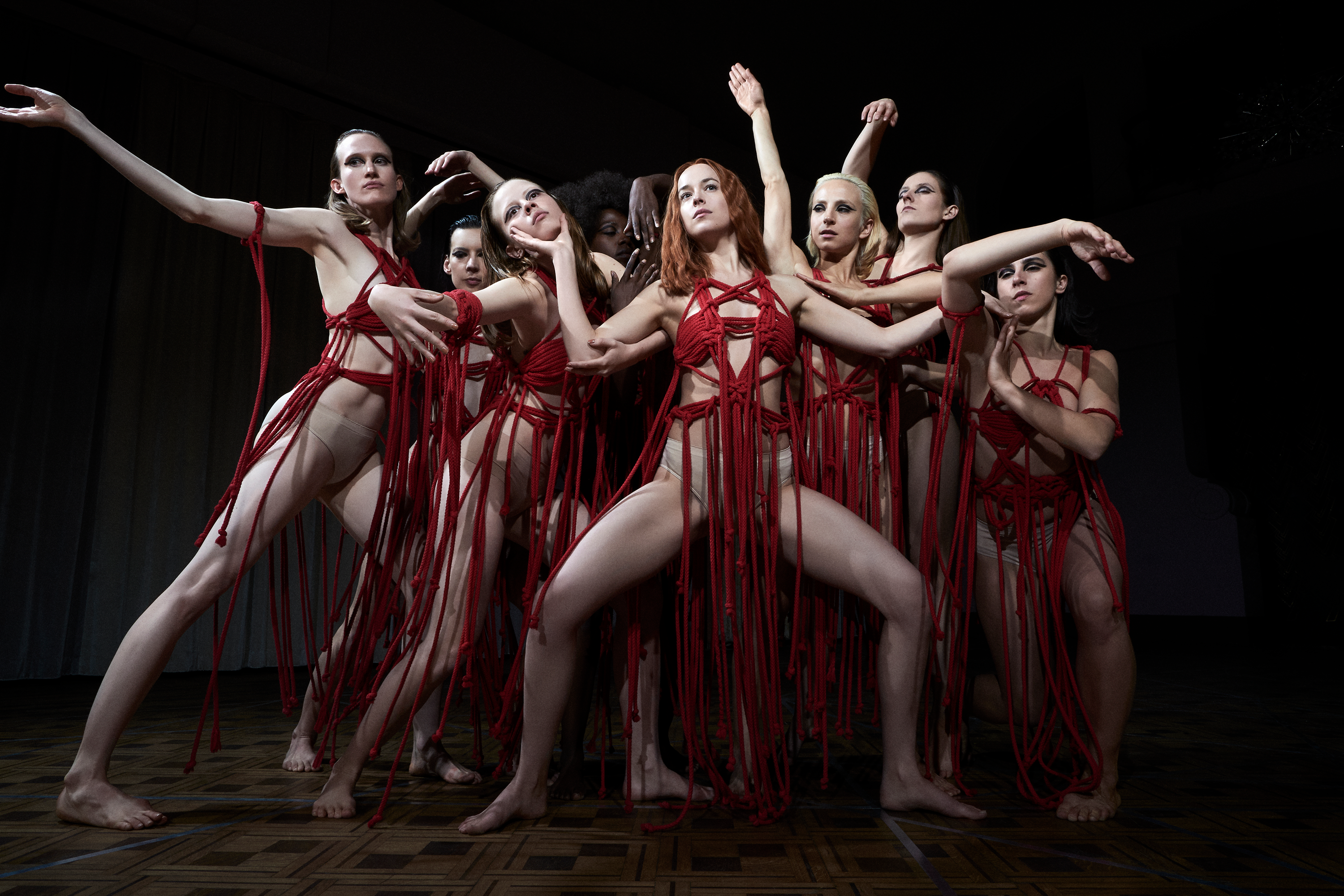 Mia Goth In 2018 Movie Suspiria Wallpapers