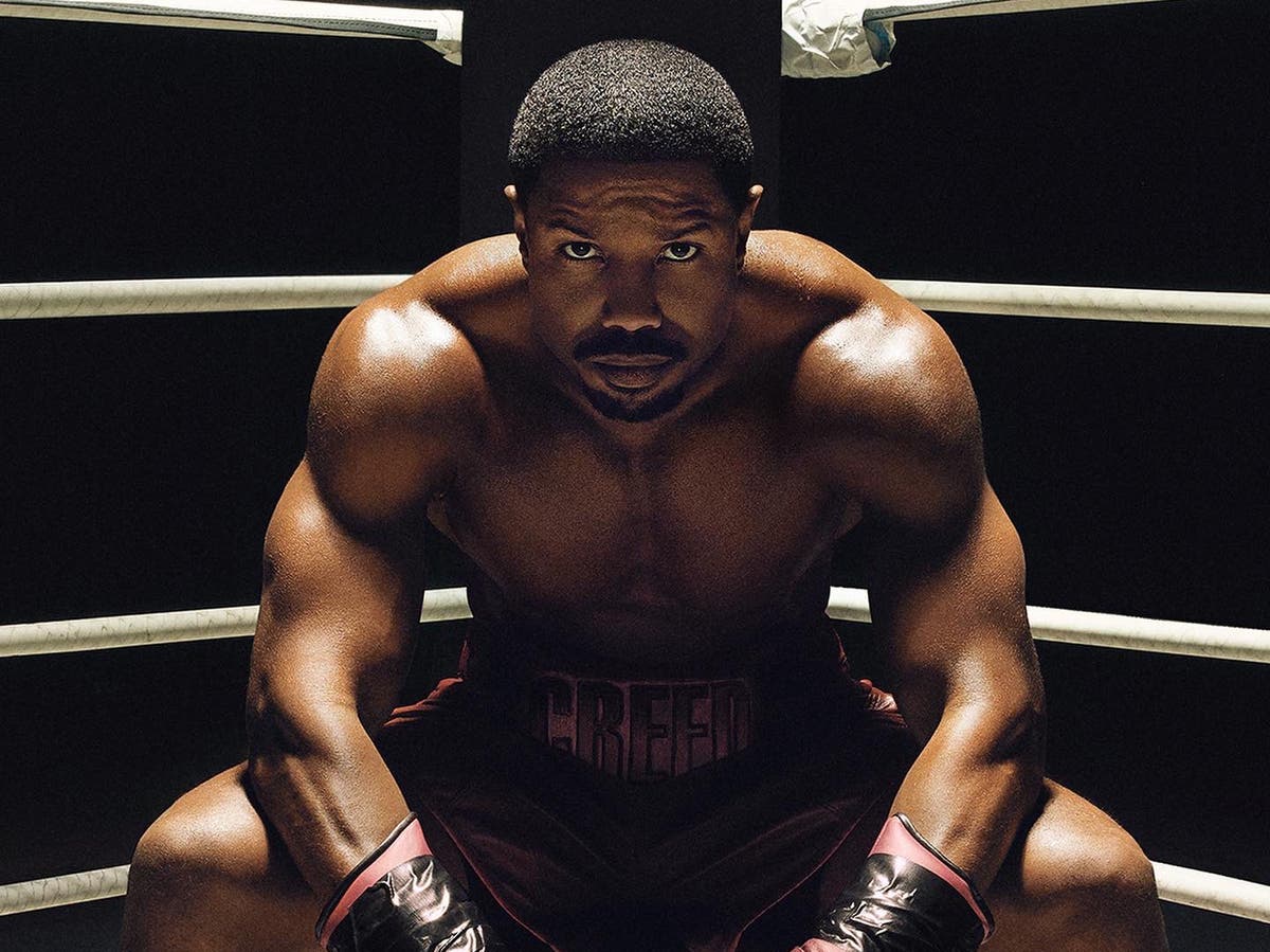 Michael B. Jordan Creed 2 Movie Poster Wallpapers