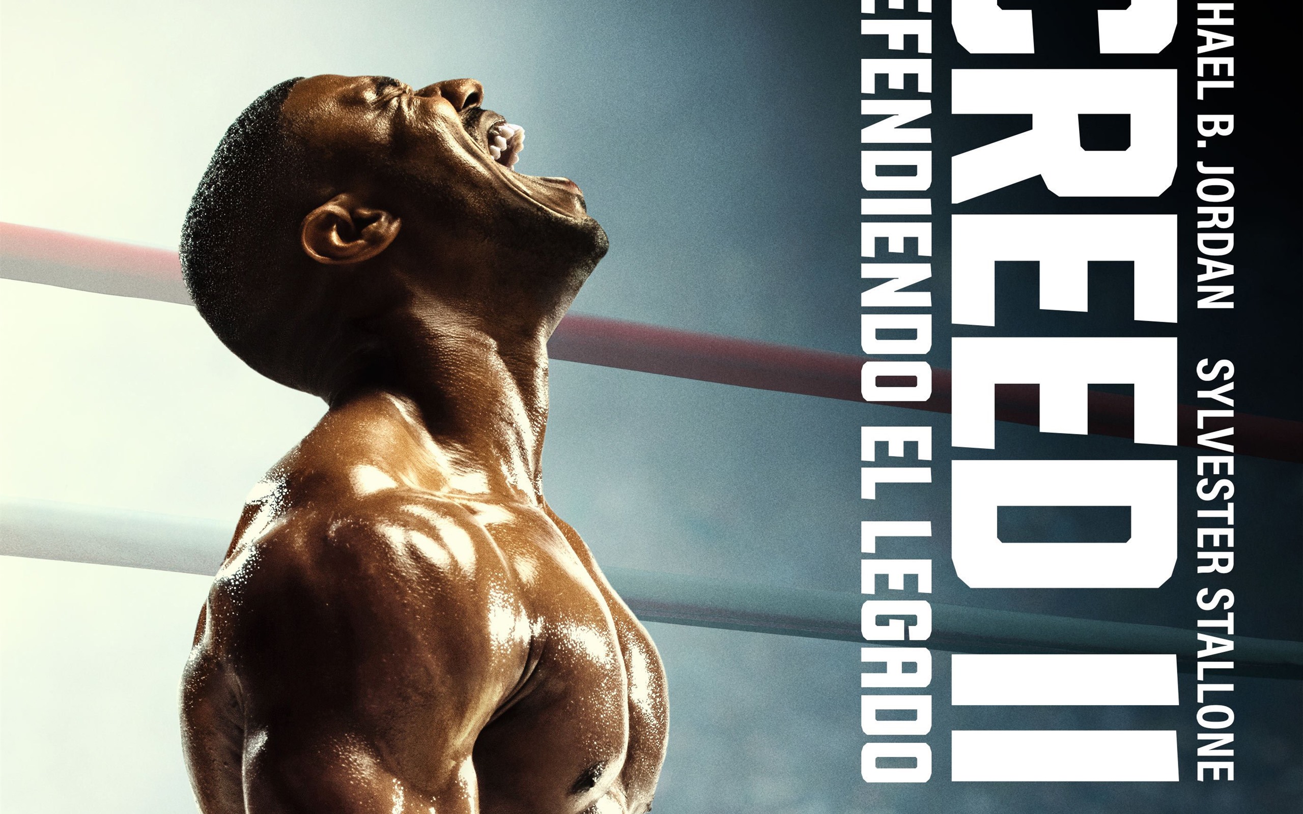 Michael B. Jordan Creed 2 Movie Poster Wallpapers